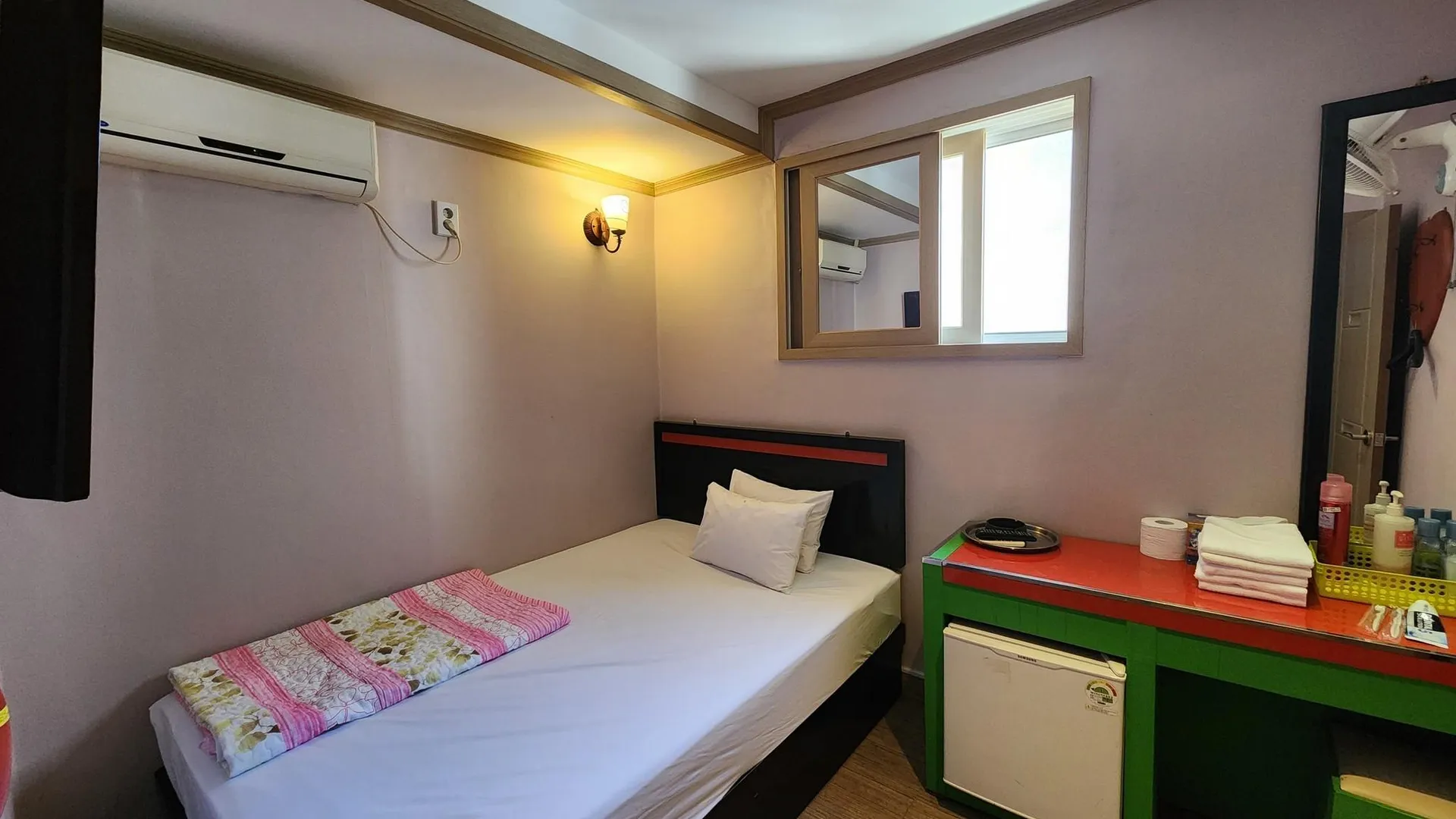 서울 영등포 스타장 1성급 호텔 레스토랑