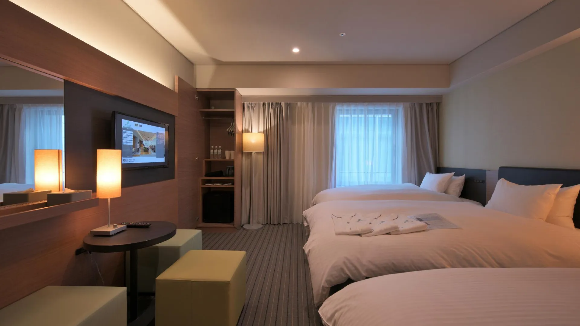 오사카 프린스 스마트 인 오사카 요도야바시 3성급 호텔 스위트룸