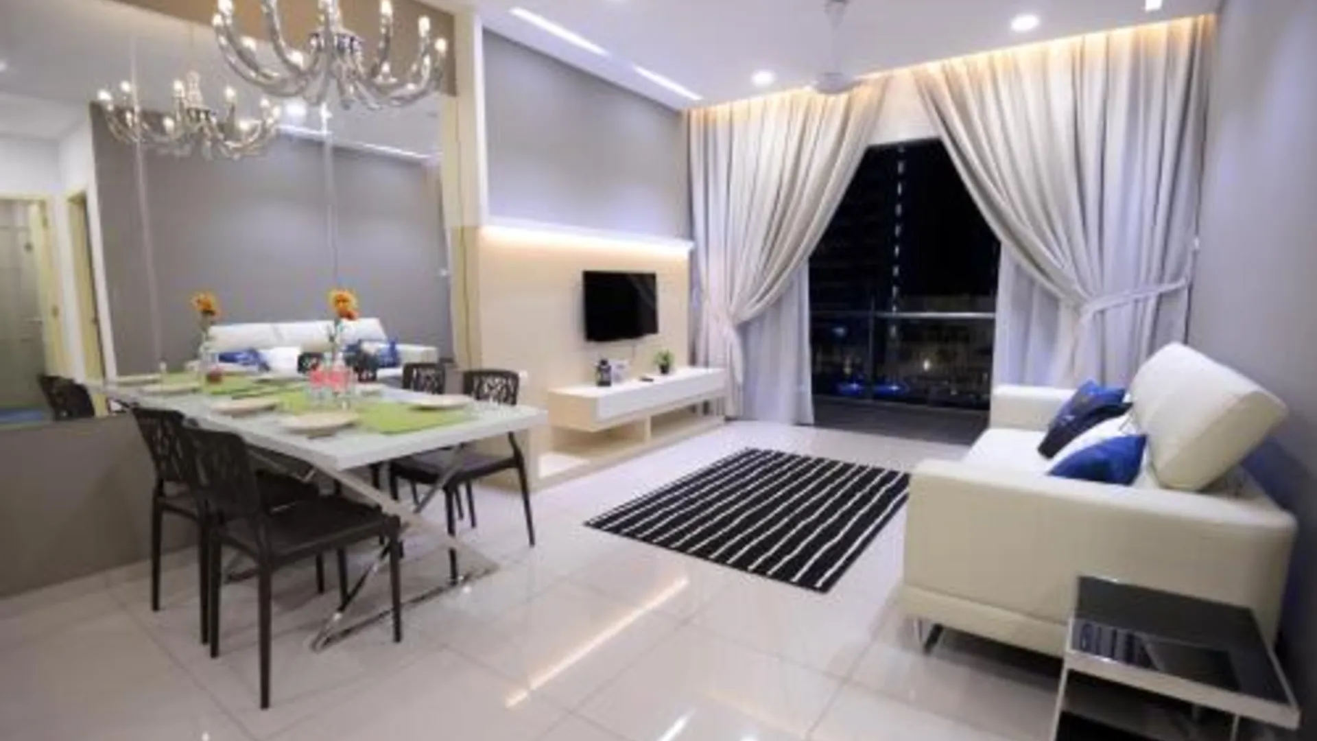 말라카 아틀란티스 레지던스@아이콘스테이 멜라카 5성급 호텔 스위트룸