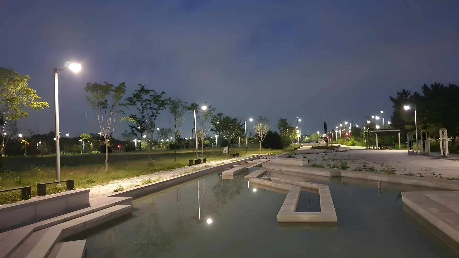 인천 영종도 인더문 7호 3성급 게스트하우스 수영장