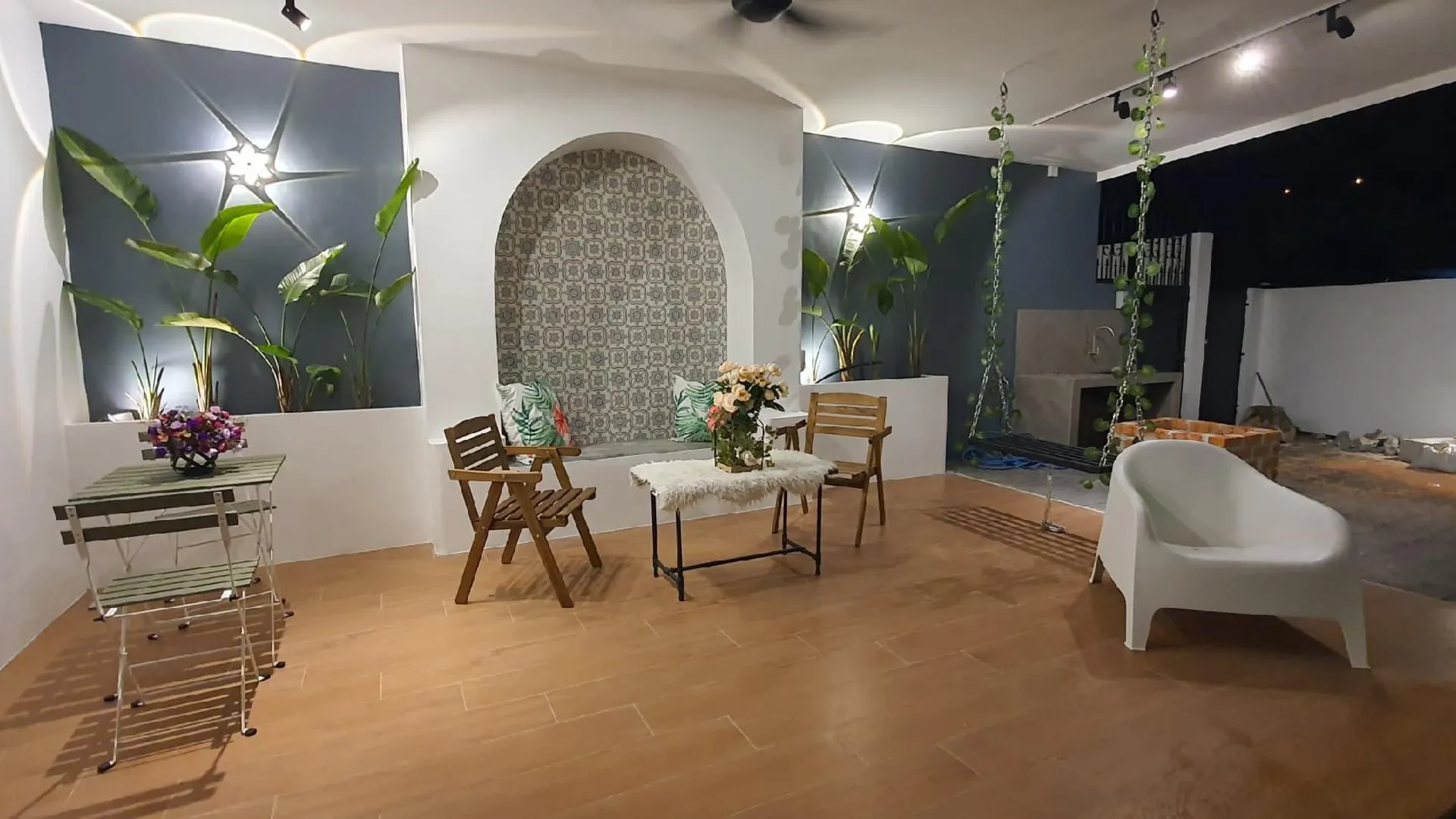 이포 이포 시티의 빌라 (100m², 침실 5개, 프라이빗 욕실 6개) 4성급 싱글룸 부대시설