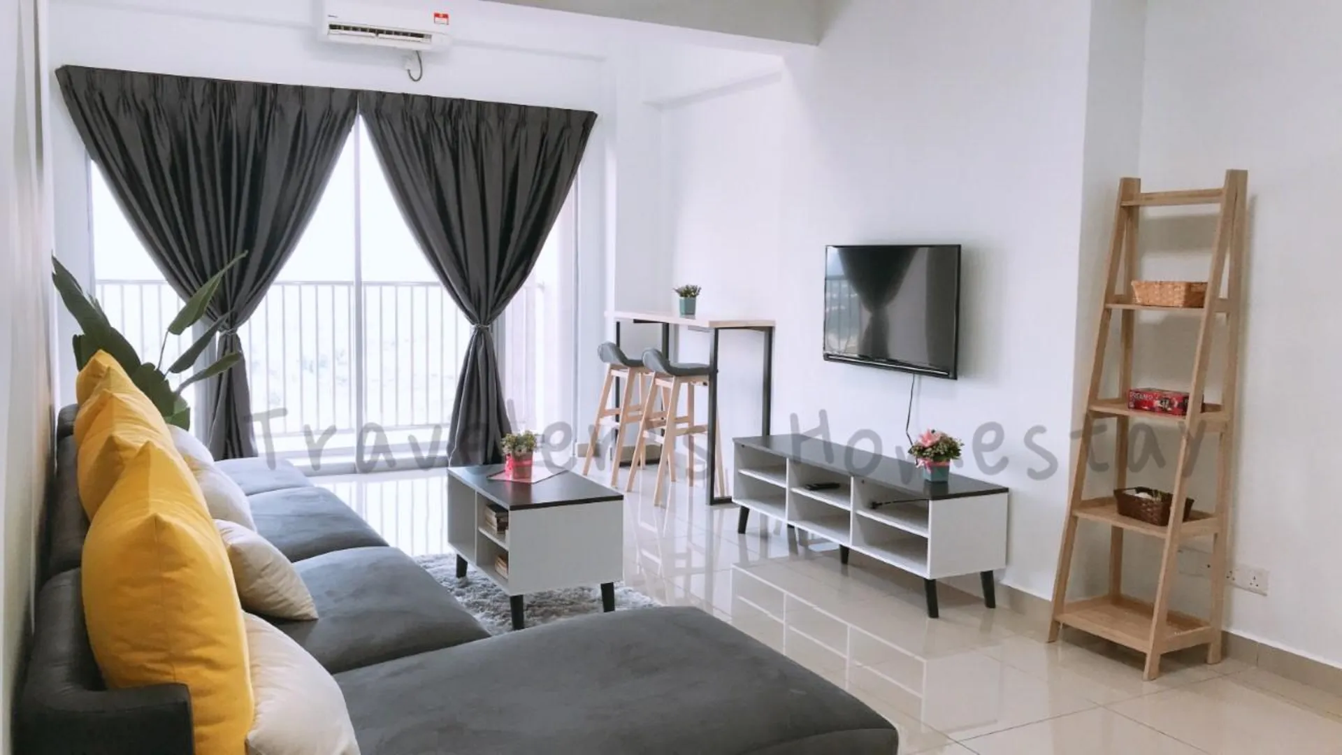 세리 만중 FREE WI-FI[6Pax]The Venus Apartment Sitiawan VII 3성급 게스트하우스 스위트룸