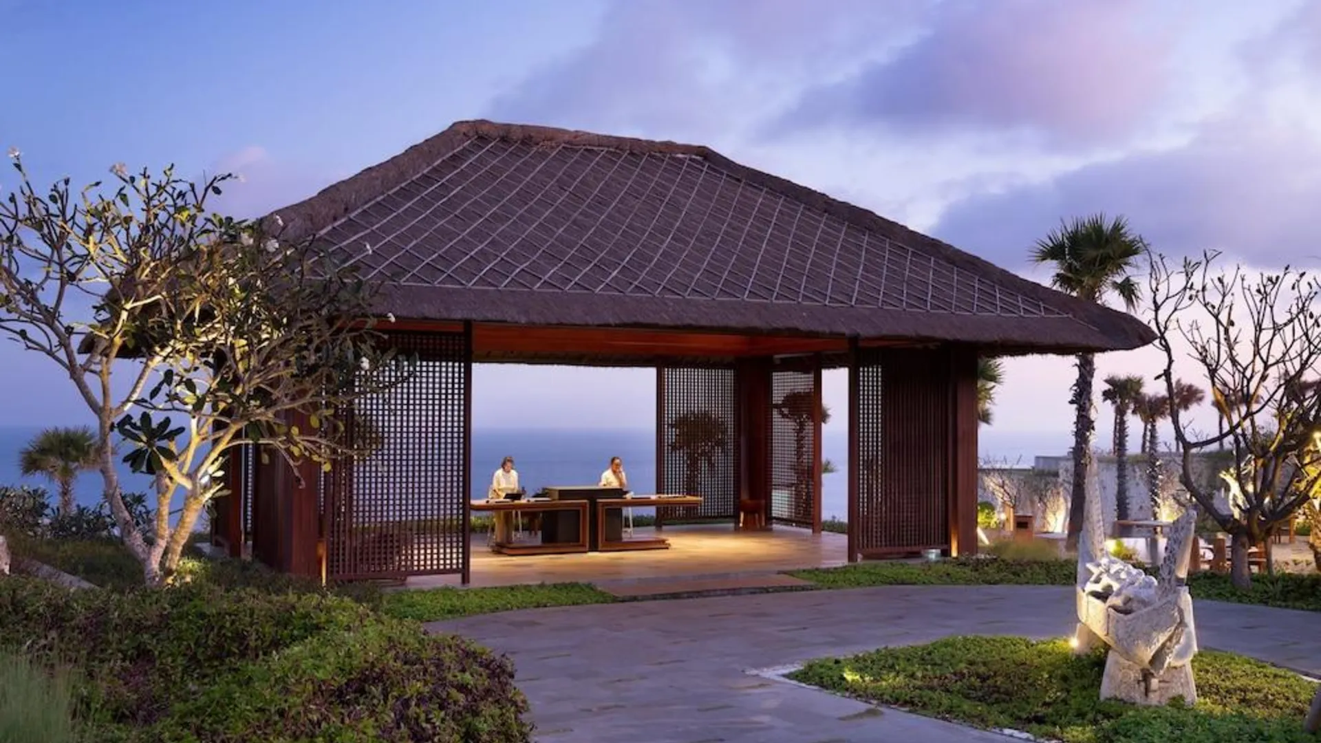 발리 식스 센스 울루와투 5성급 호텔 전망