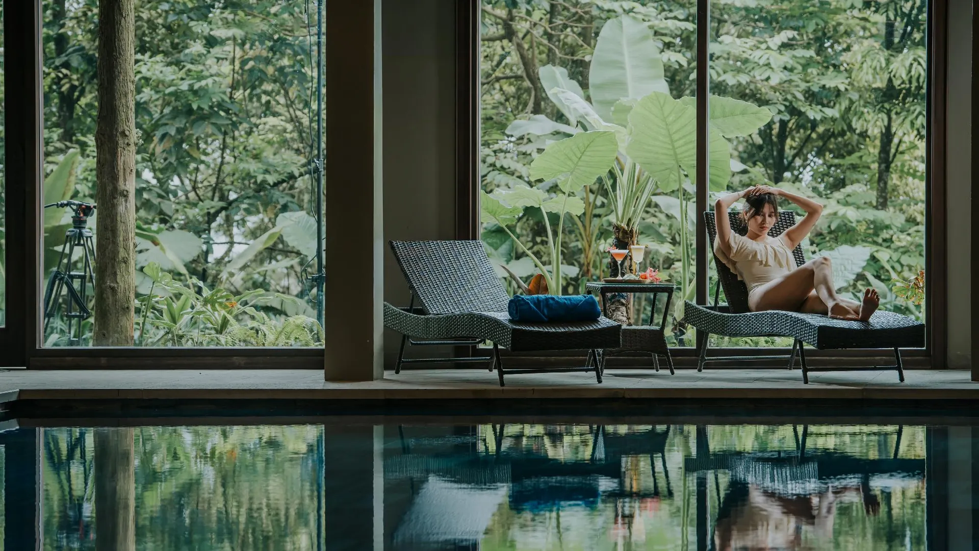 하노이 아무르 리조트 바비 4성급 호텔 객실