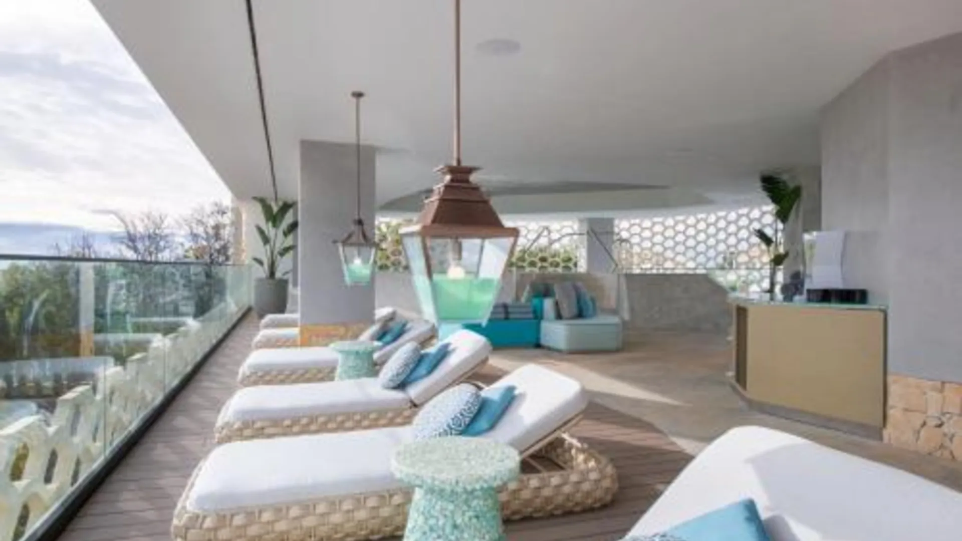 알부페이라 W Residences Algarve 5성급 호텔 수영장