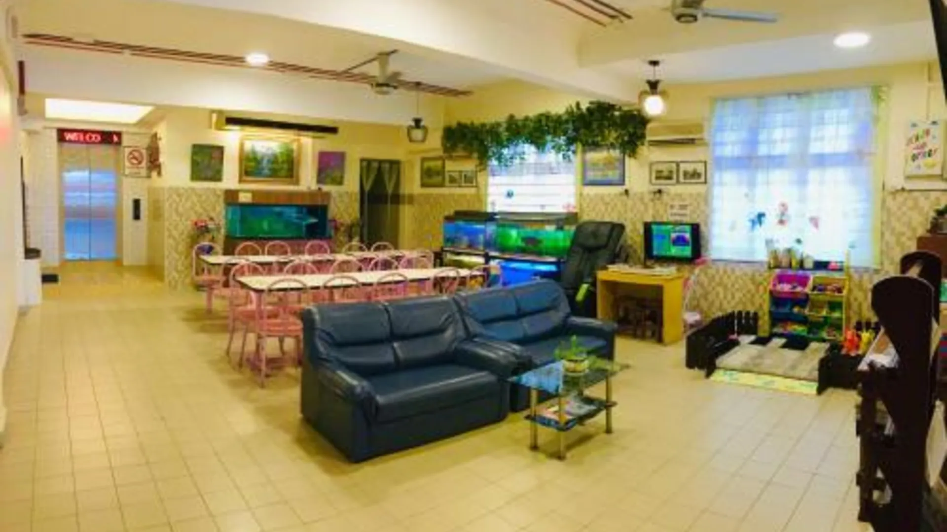 말라카 Coastal Park Hotel 2성급 호텔 로비