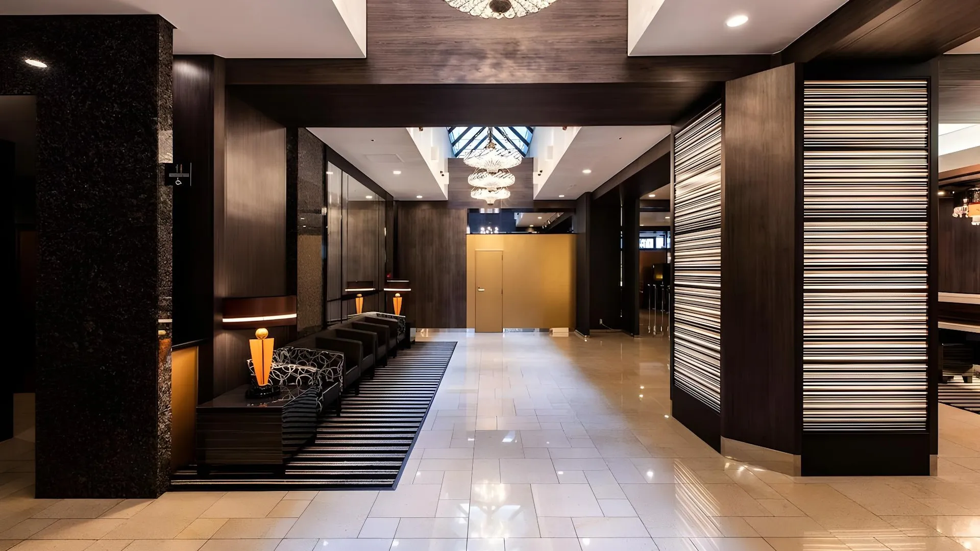 교토 APA 호텔 교토-에키-호리카와도리 3성급 호텔 로비