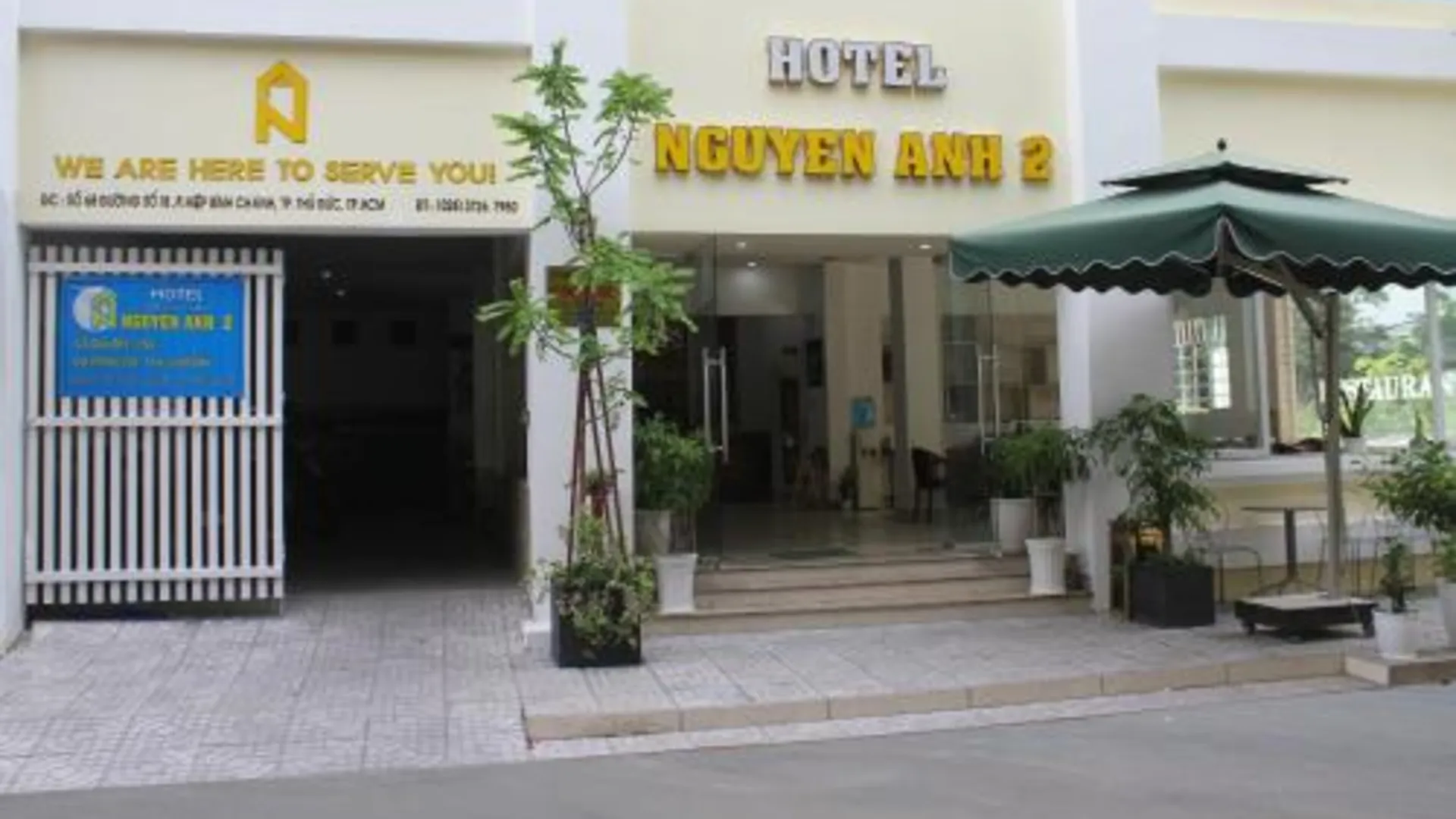 호치민 Hotel Nguyen Anh 2 호텔 객실