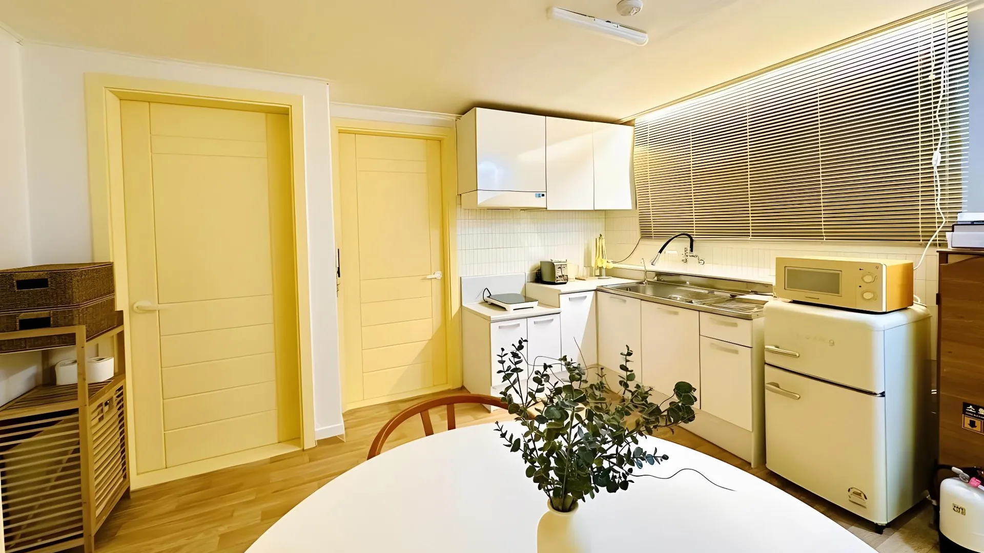 서울 광진의 아파트먼트 (39m², 침실 2개, 프라이빗 욕실 1개) 3성급 게스트하우스 수영장