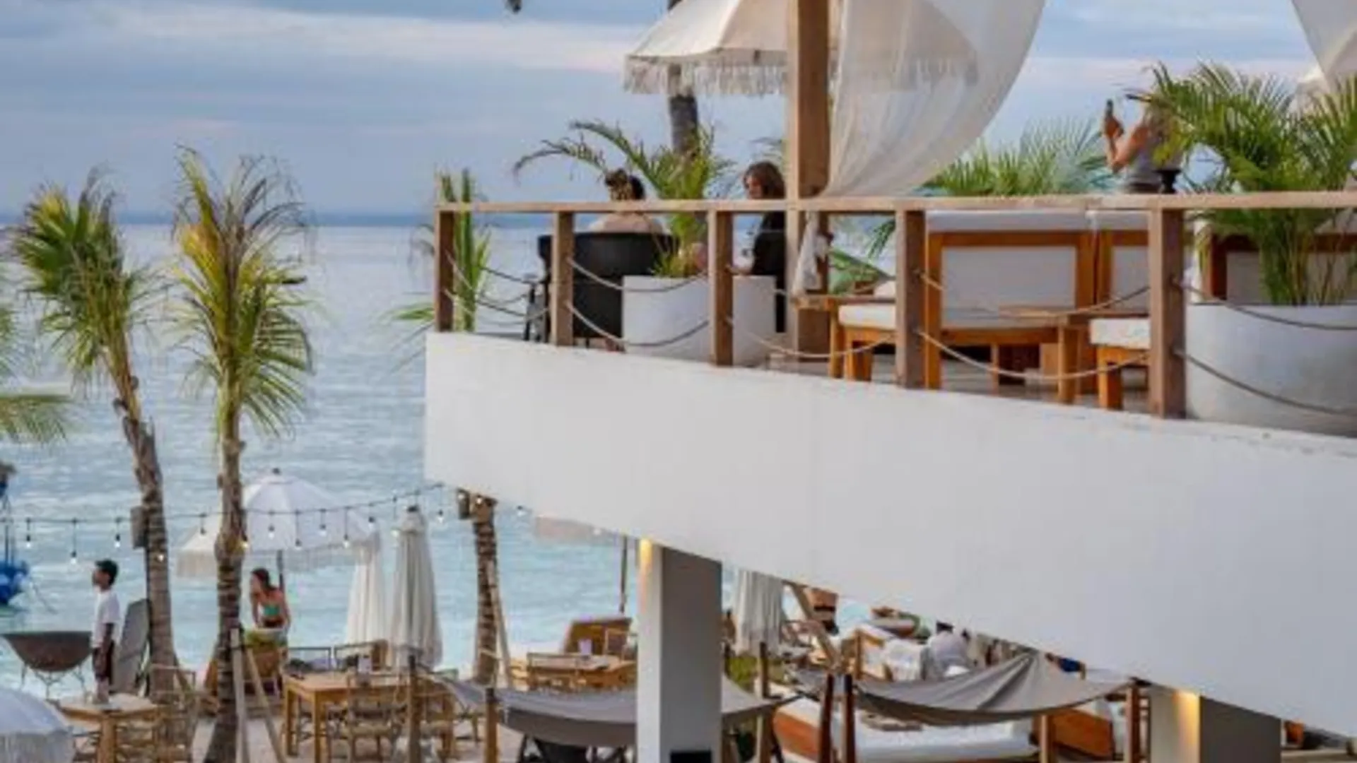 발리 Ohana's Beachfront Resort & Beach Club 4성급 호텔 객실