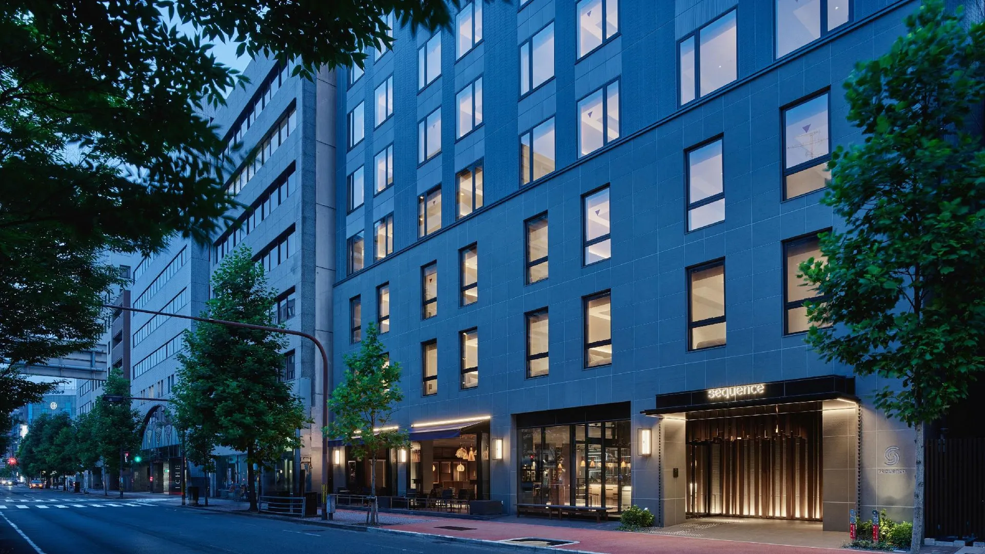 교토 시퀀스 교토 고조 4성급 호텔 수영장