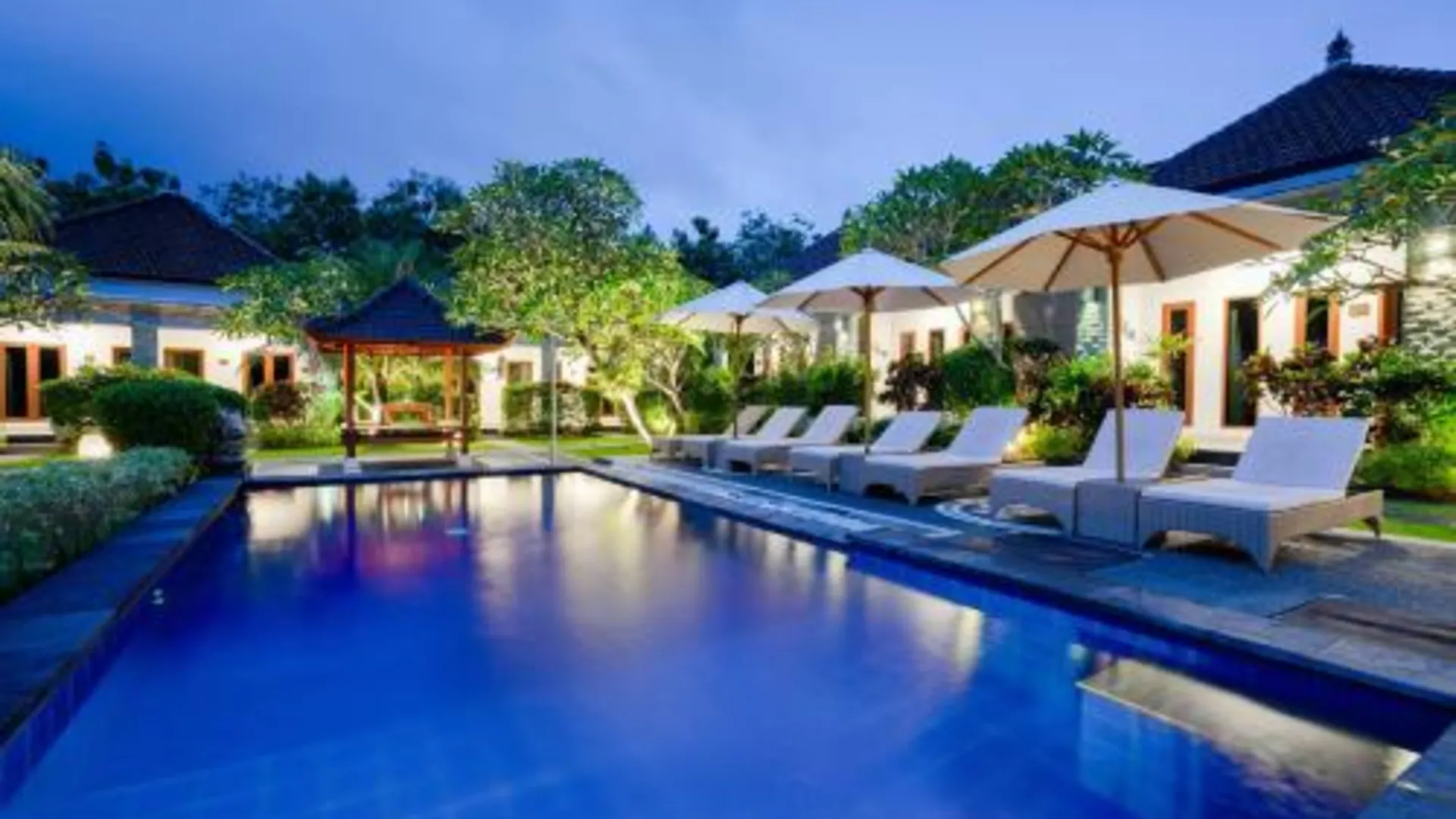 발리 위라 홈스테이 앤 스파 5성급 게스트하우스 객실