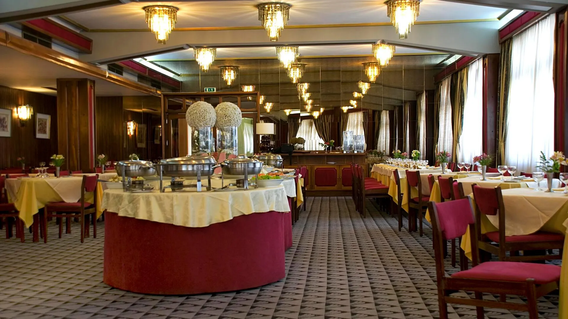 아베이루 호텔 임페리얼 3성급 호텔 부대시설