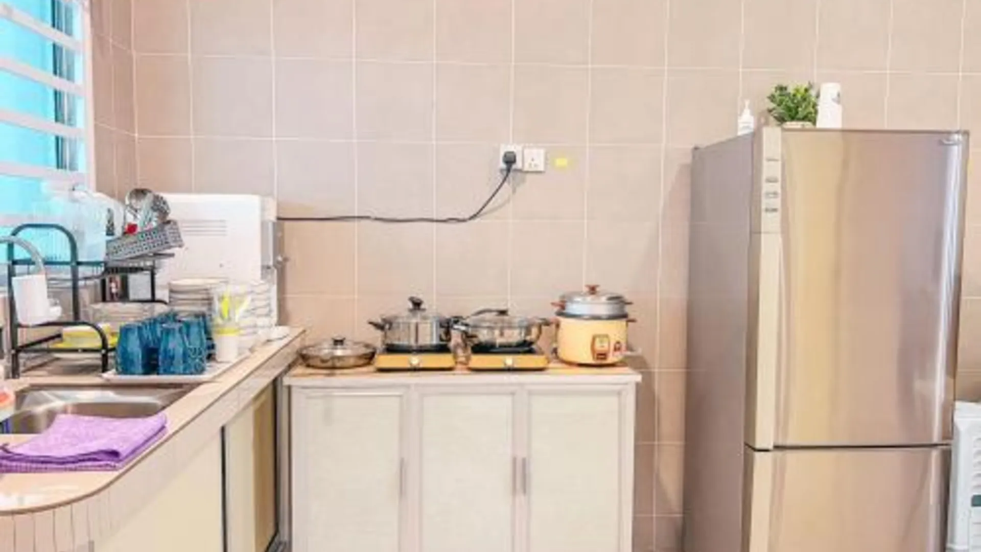 카메론 하일랜즈 브린창의 프라이빗 하우스 (200m², 침실 4개, 프라이빗 욕실 3개) 3성급 게스트하우스 전망