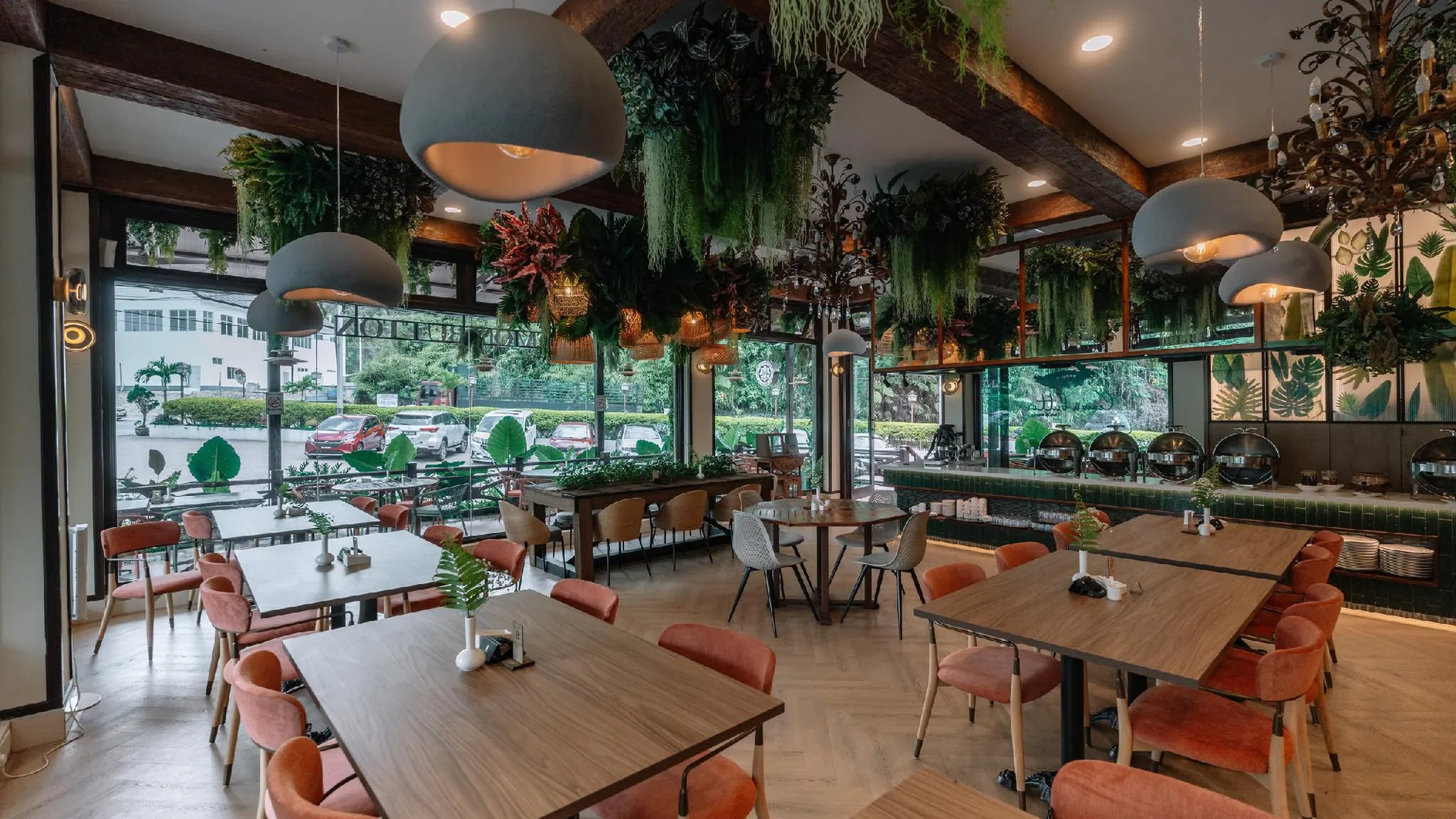 카메론 하일랜즈 호텔 드라 페른 4성급 호텔 객실