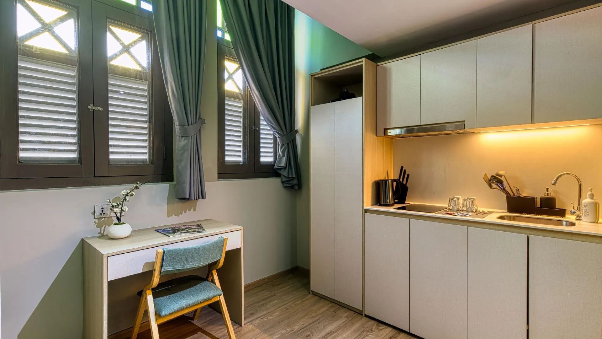 싱가포르 하빗 칼랑 3성급 호텔 수영장