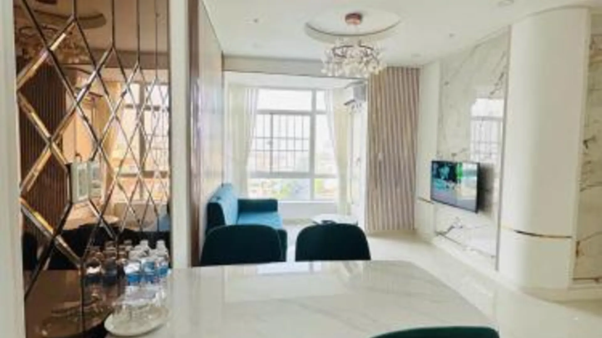 호치민 다이아몬드 스위트 스카이 가든 3 5성급 게스트하우스 외관