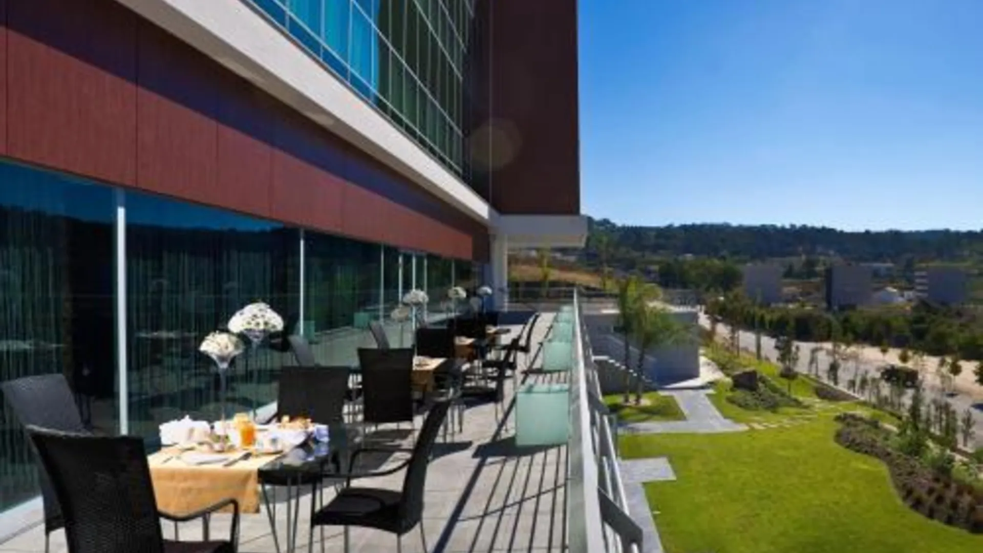 페나피엘 Penafiel Park Hotel & Spa 4성급 호텔 수영장