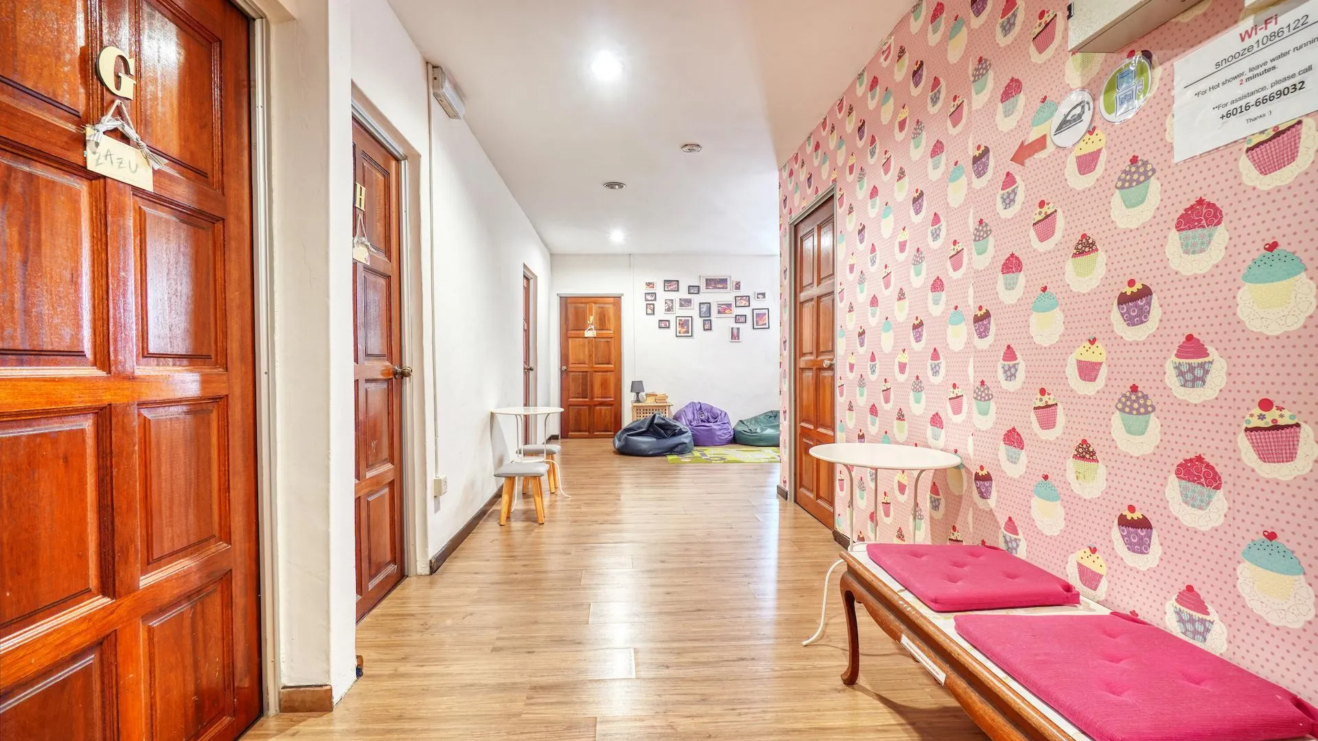 카메론 하일랜즈 스누즈 호텔 1성급 호텔 레스토랑