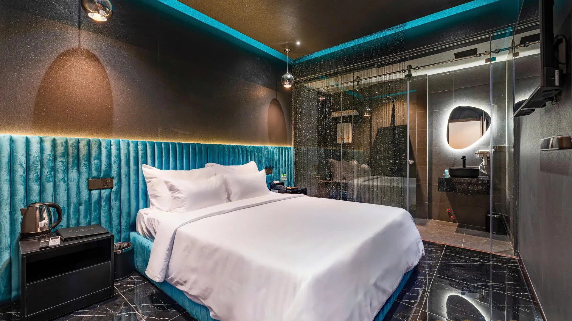 호치민 마이다스 호텔 3 3성급 호텔 전망