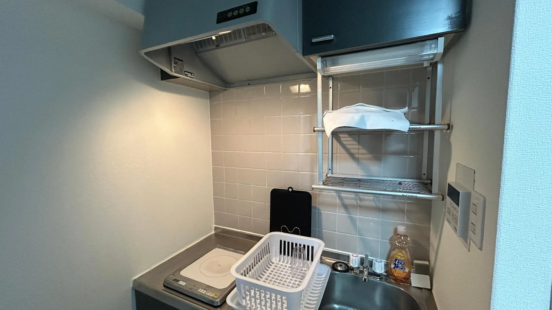 후쿠오카 후쿠오카의 아파트먼트 (24m², 침실 1개, 프라이빗 욕실 1개) 2성급 게스트하우스 전망