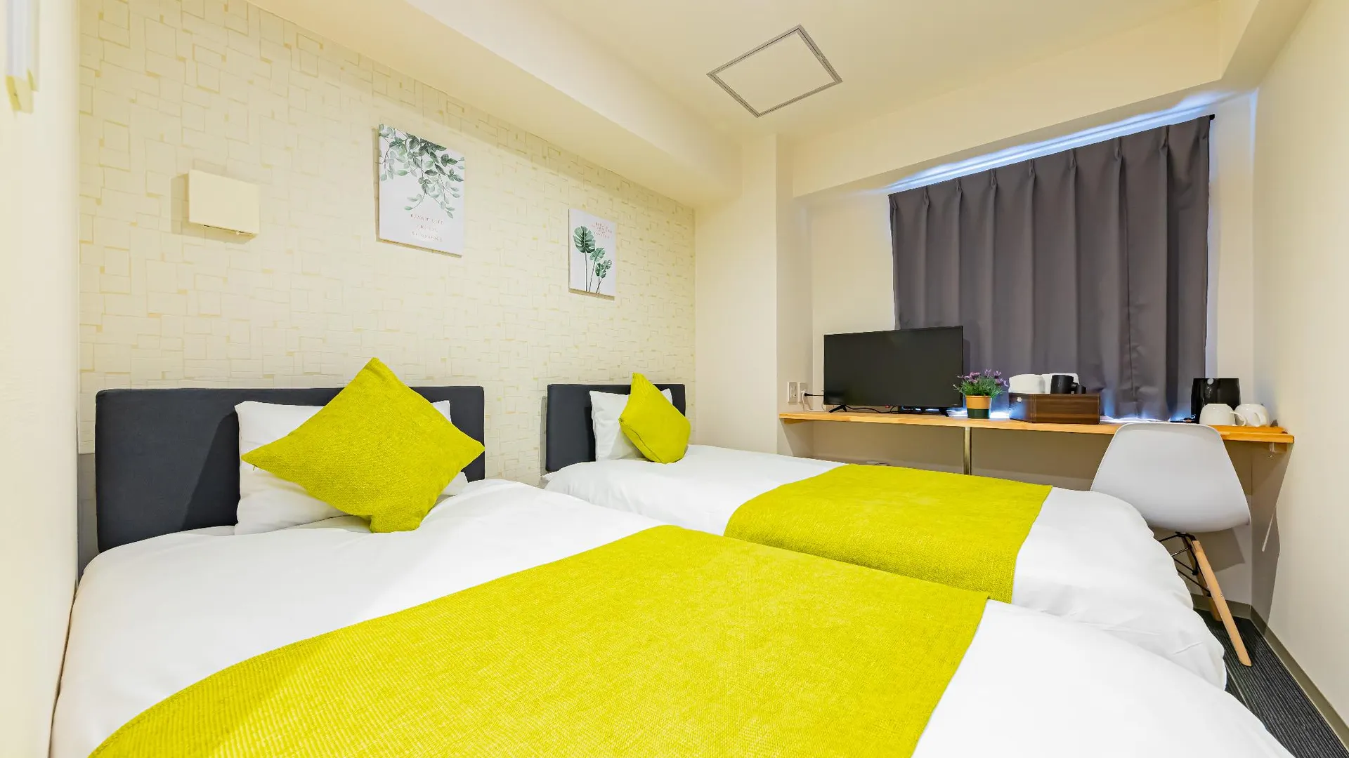 오사카 JA 타임 호텔 벤텐초 4성급 호텔 스위트룸