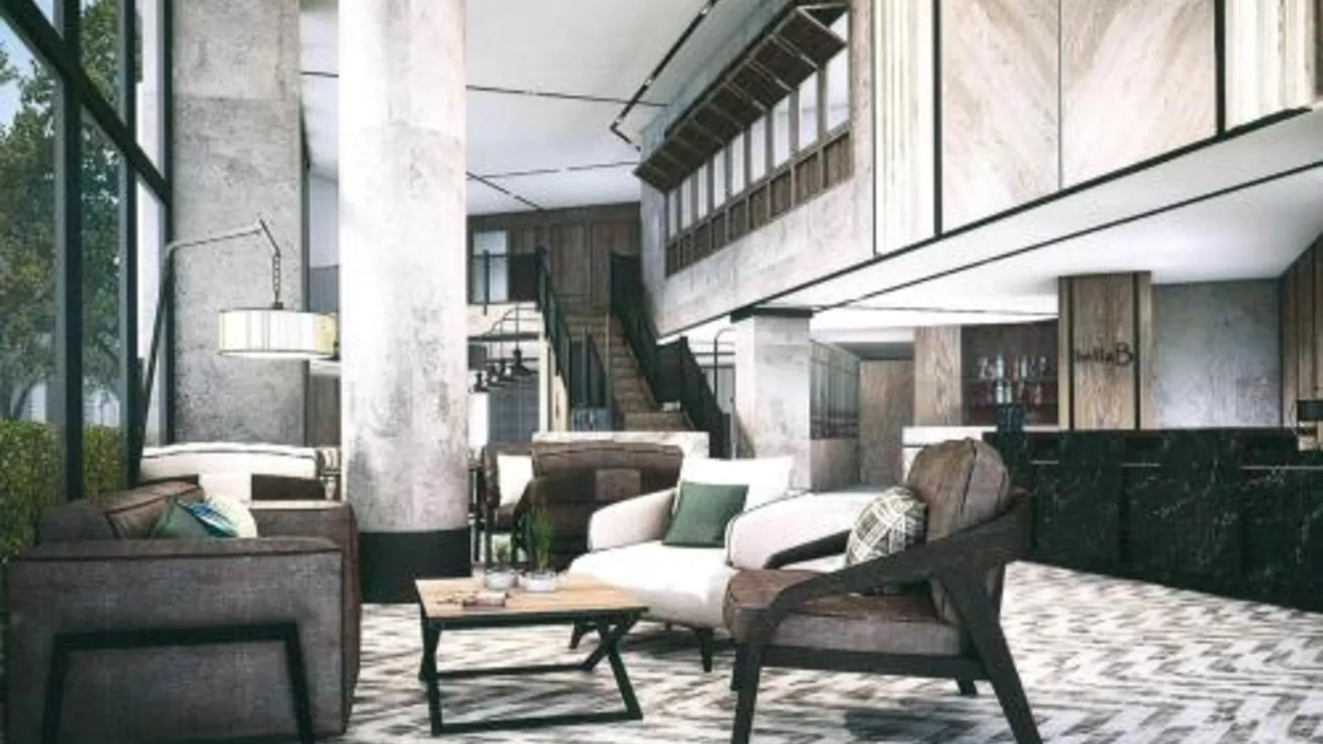 방콕 Bella B Hotel 5성급 호텔 객실