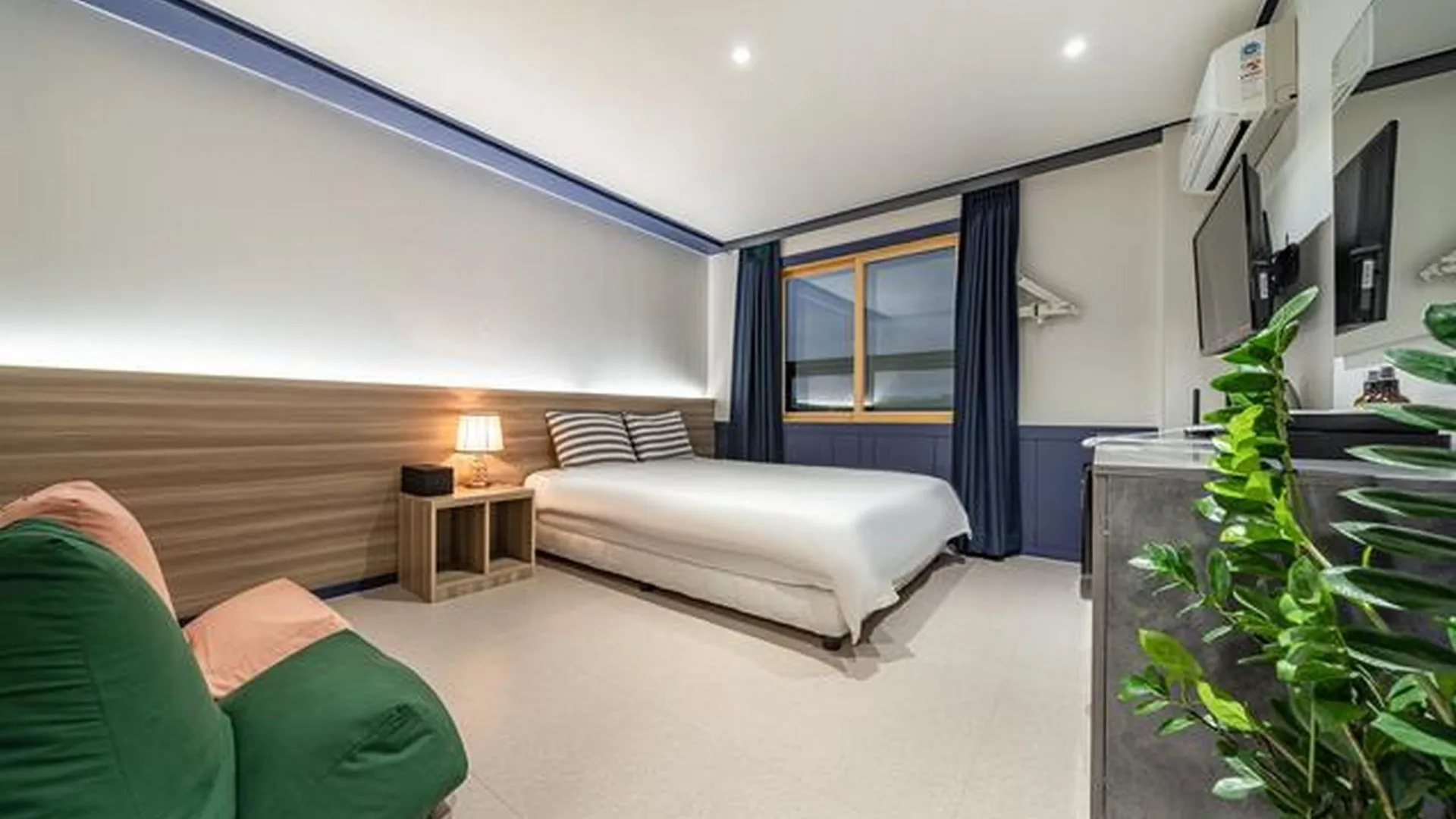 강릉 경포대 에이제이 호텔 호텔 객실