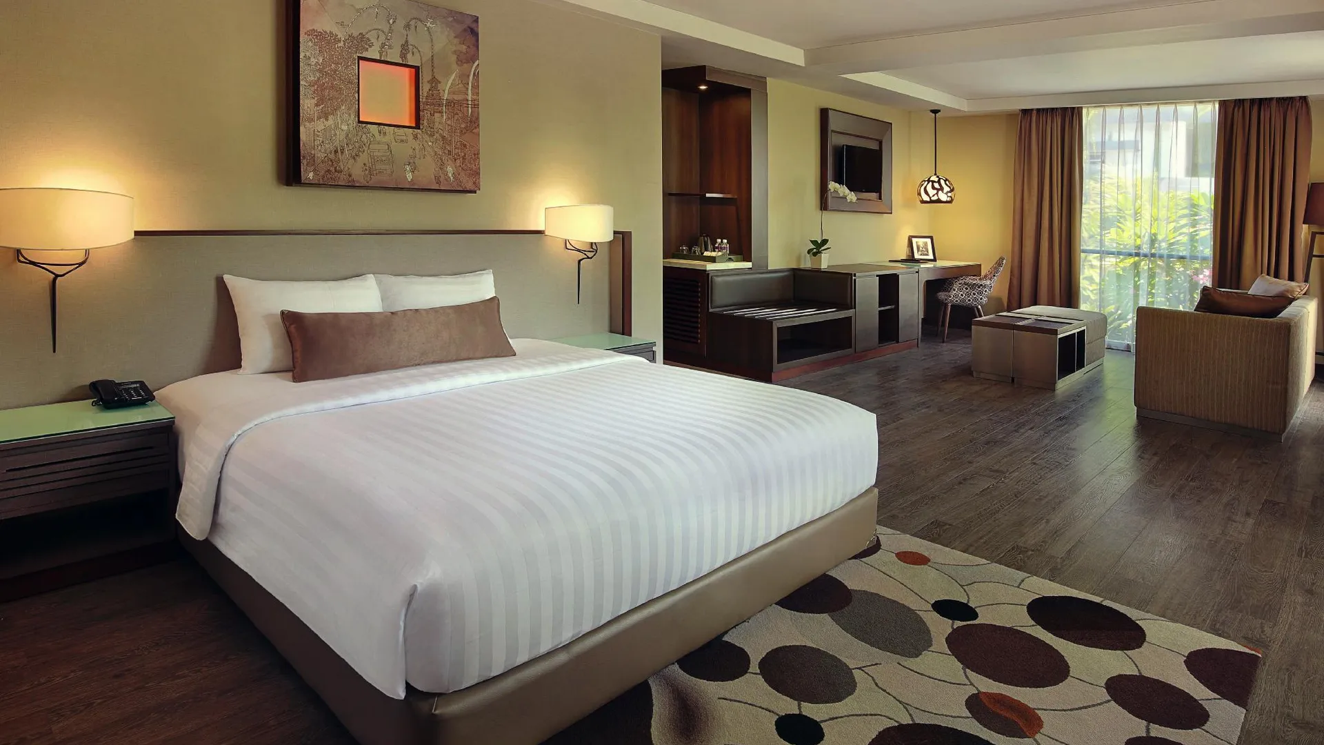 발리 머큐어 발리 레기안 호텔 4성급 호텔 스위트룸