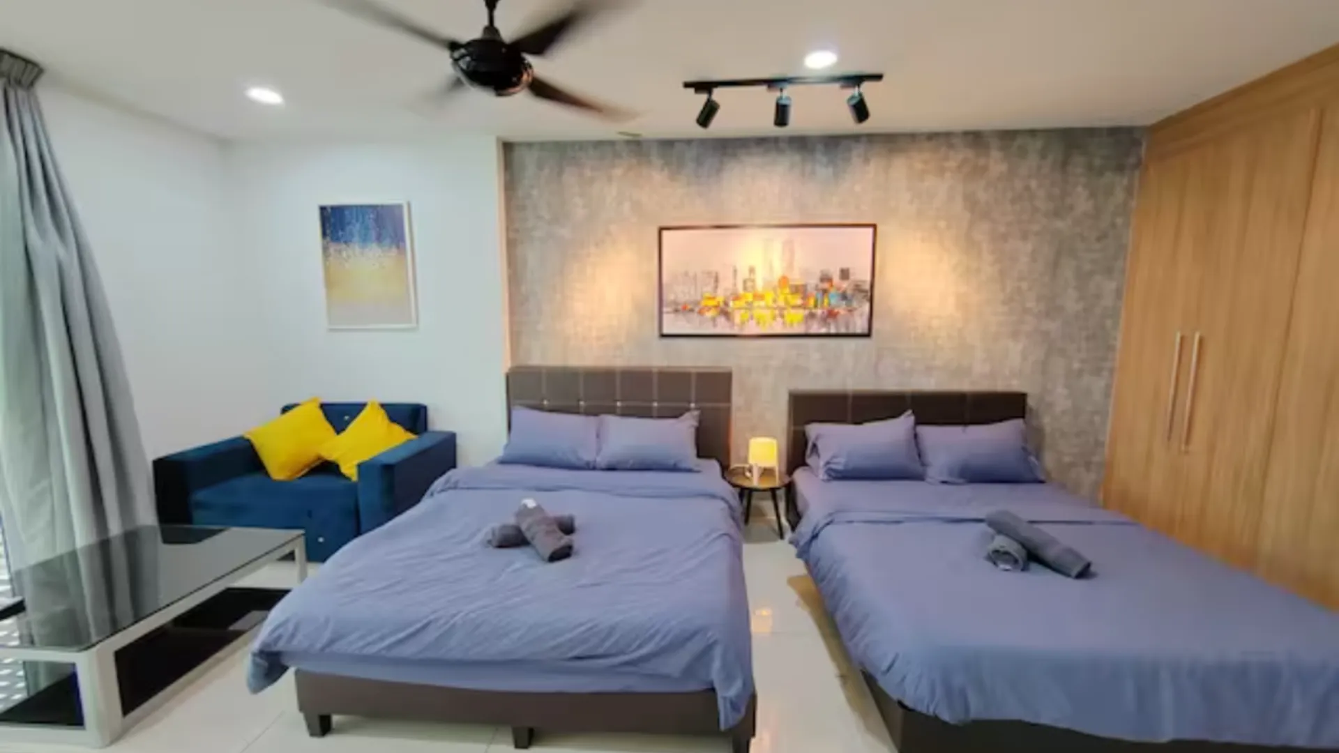 조호바루 / 조호르바루 조호바루의 프라이빗 하우스 (1000m², 침실 1개, 프라이빗 욕실 1개) 3성급 싱글룸 스위트룸