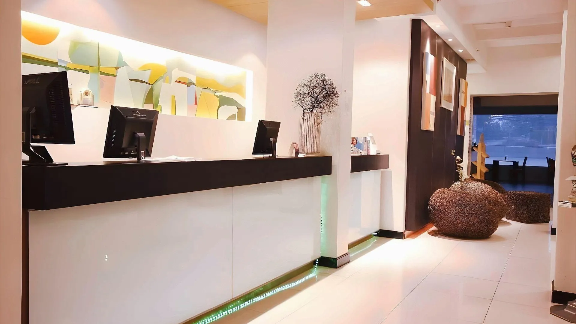 방콕 더 엠버시 사톤 3성급 호텔 레스토랑