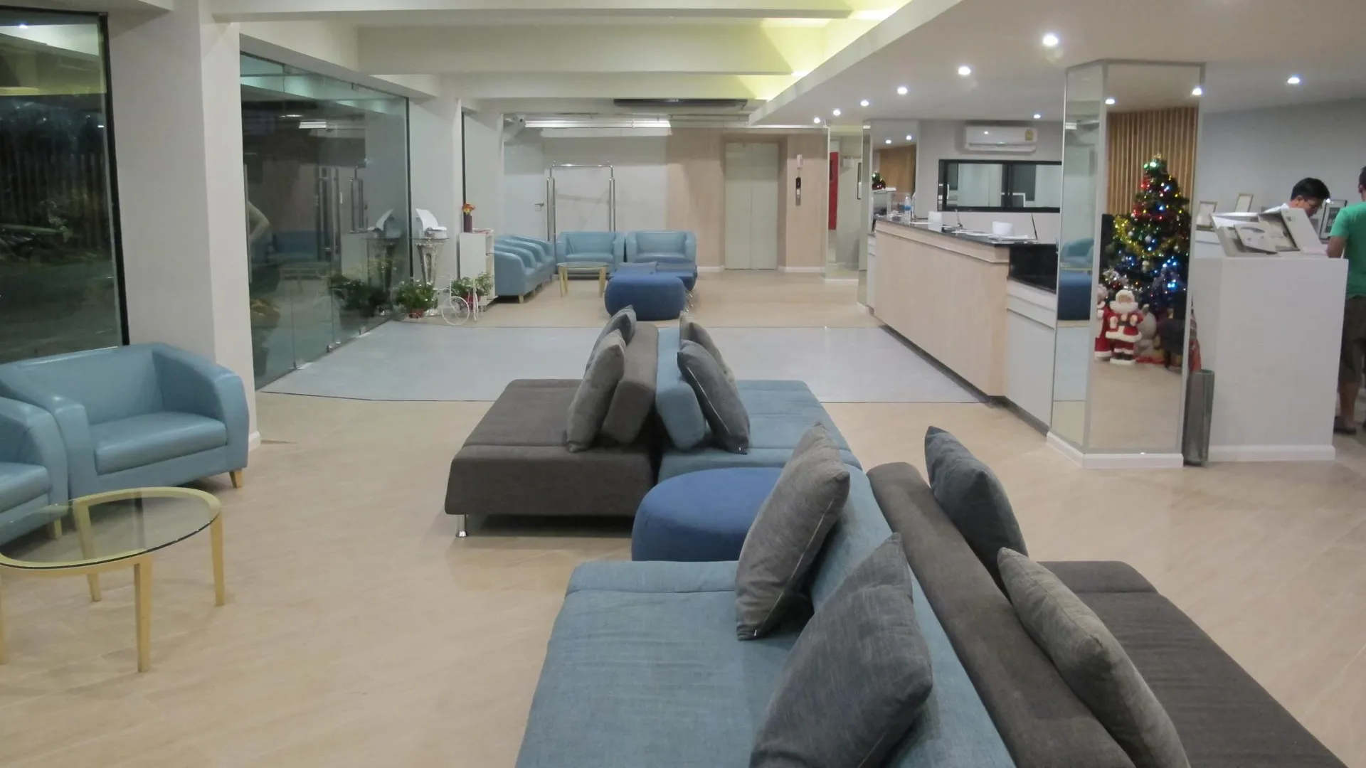 방콕 수완나품 오리엔탈 리조트 2성급 호텔 레스토랑