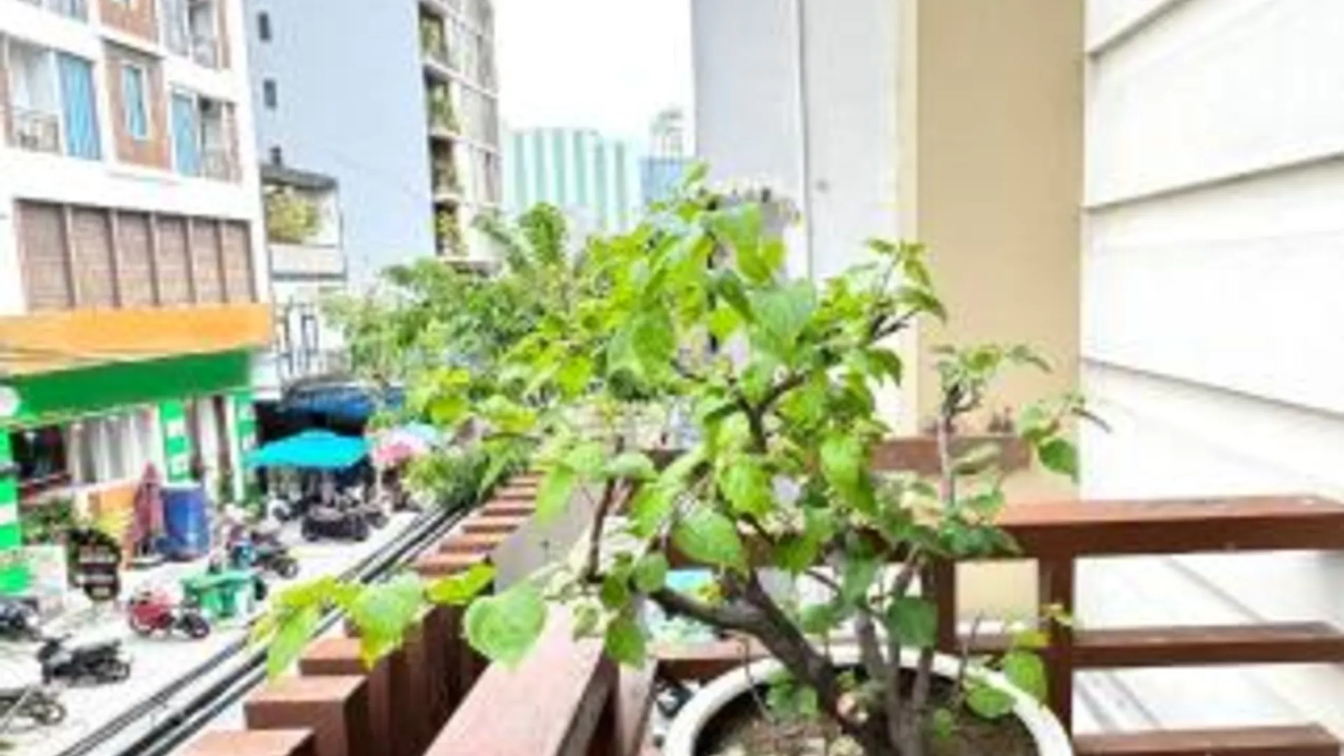 다낭 탄히엔 HB 호텔 3성급 호텔 전망