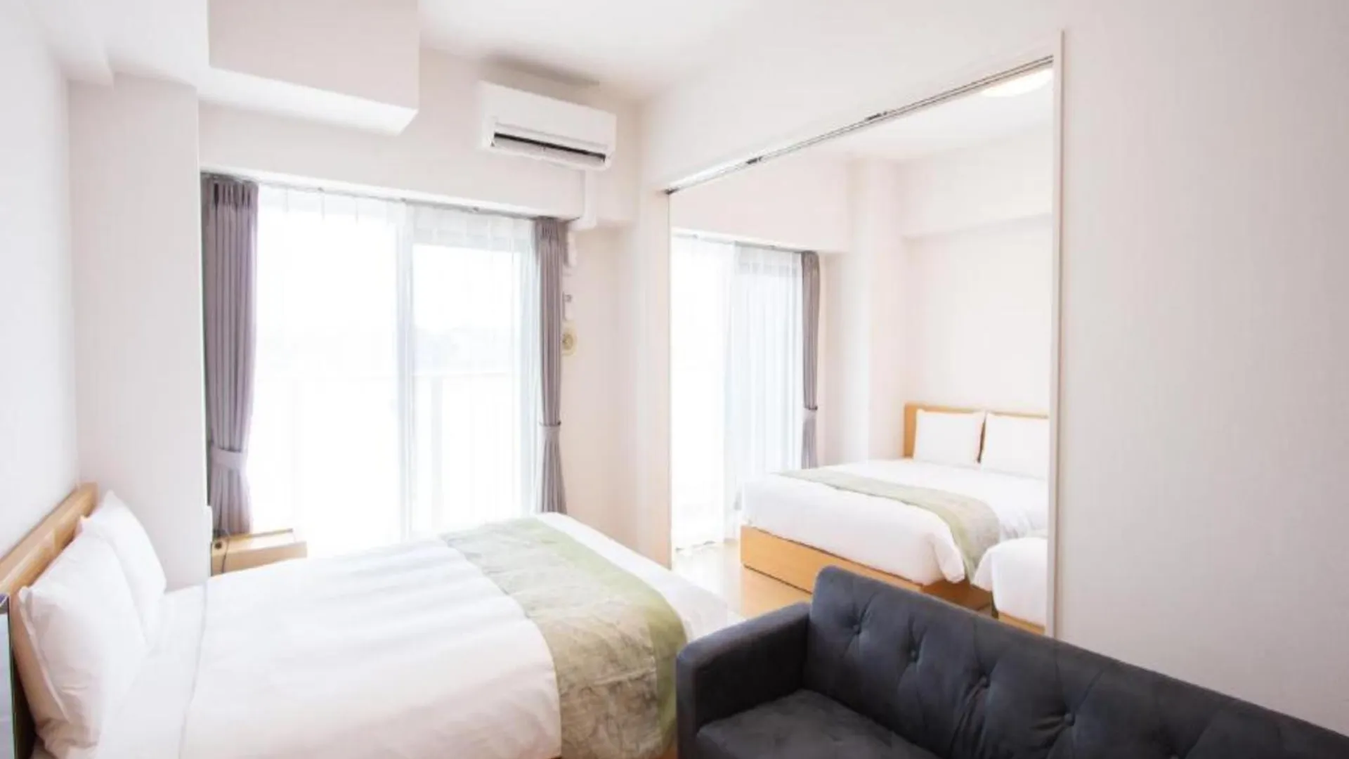 후쿠오카 펠리체 하카타 3성급 호텔 스위트룸