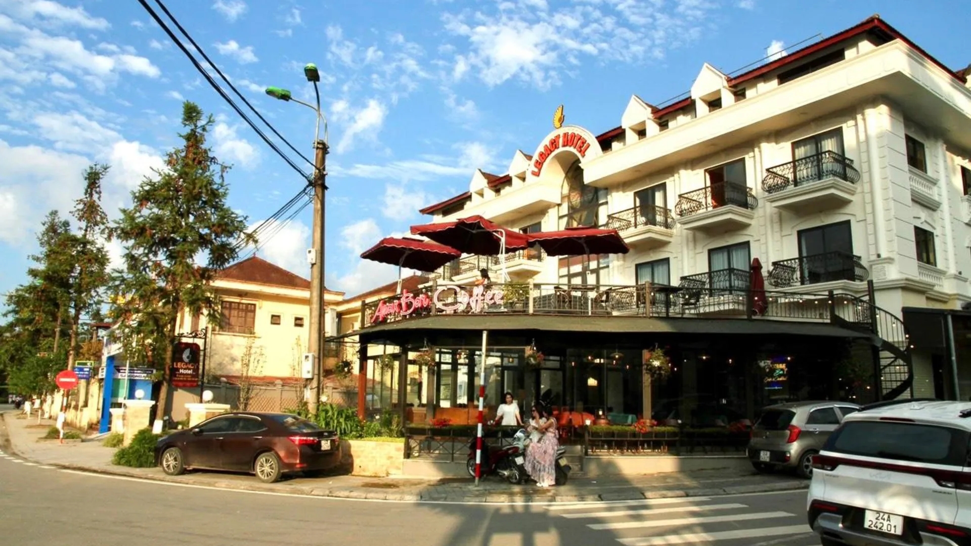 사파 사파 레거시 호텔 3성급 호텔 객실