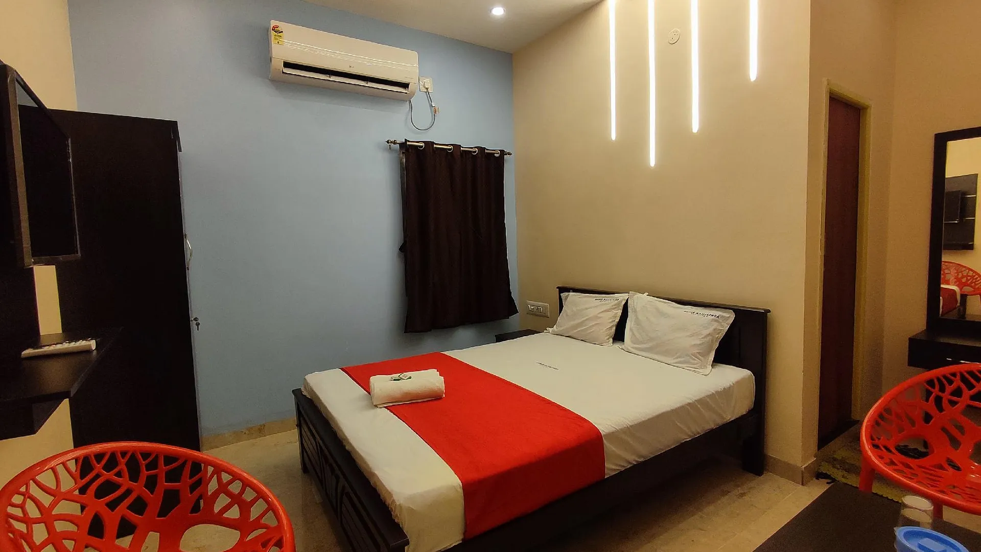 람메스와람 Shree Ramalinga Residency 2성급 호텔 전망