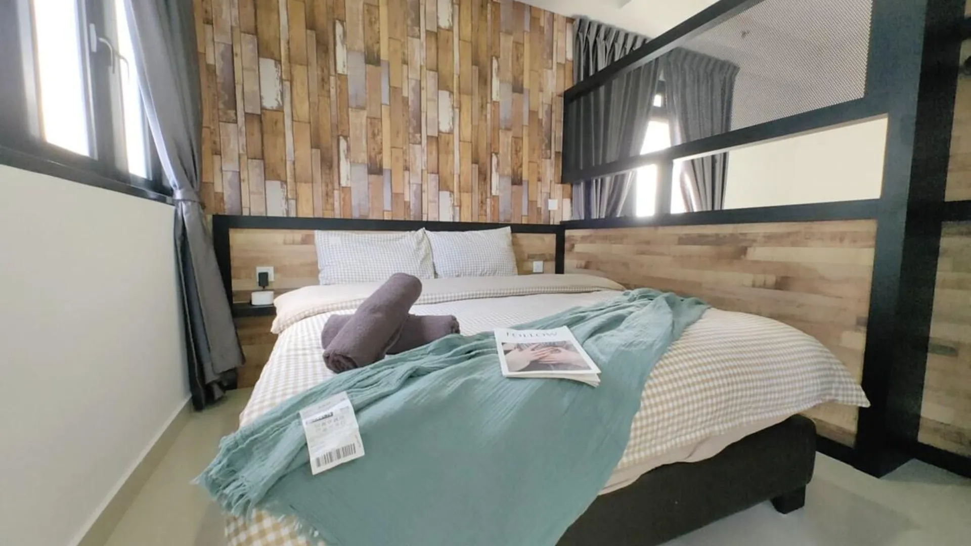 조호바루 / 조호르바루 겔랑파타 / 레고랜드의 프라이빗 하우스 (60m², 침실 1개, 프라이빗 욕실 1개) 3성급 싱글룸 객실