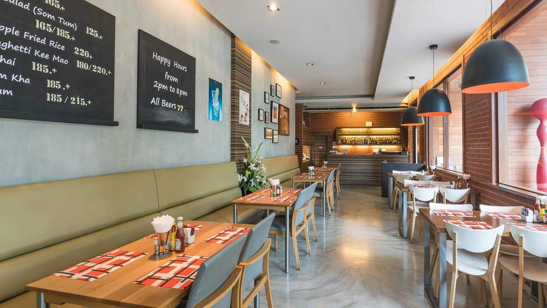 방콕 다이나스티 그랜드 호텔 4성급 호텔 레스토랑