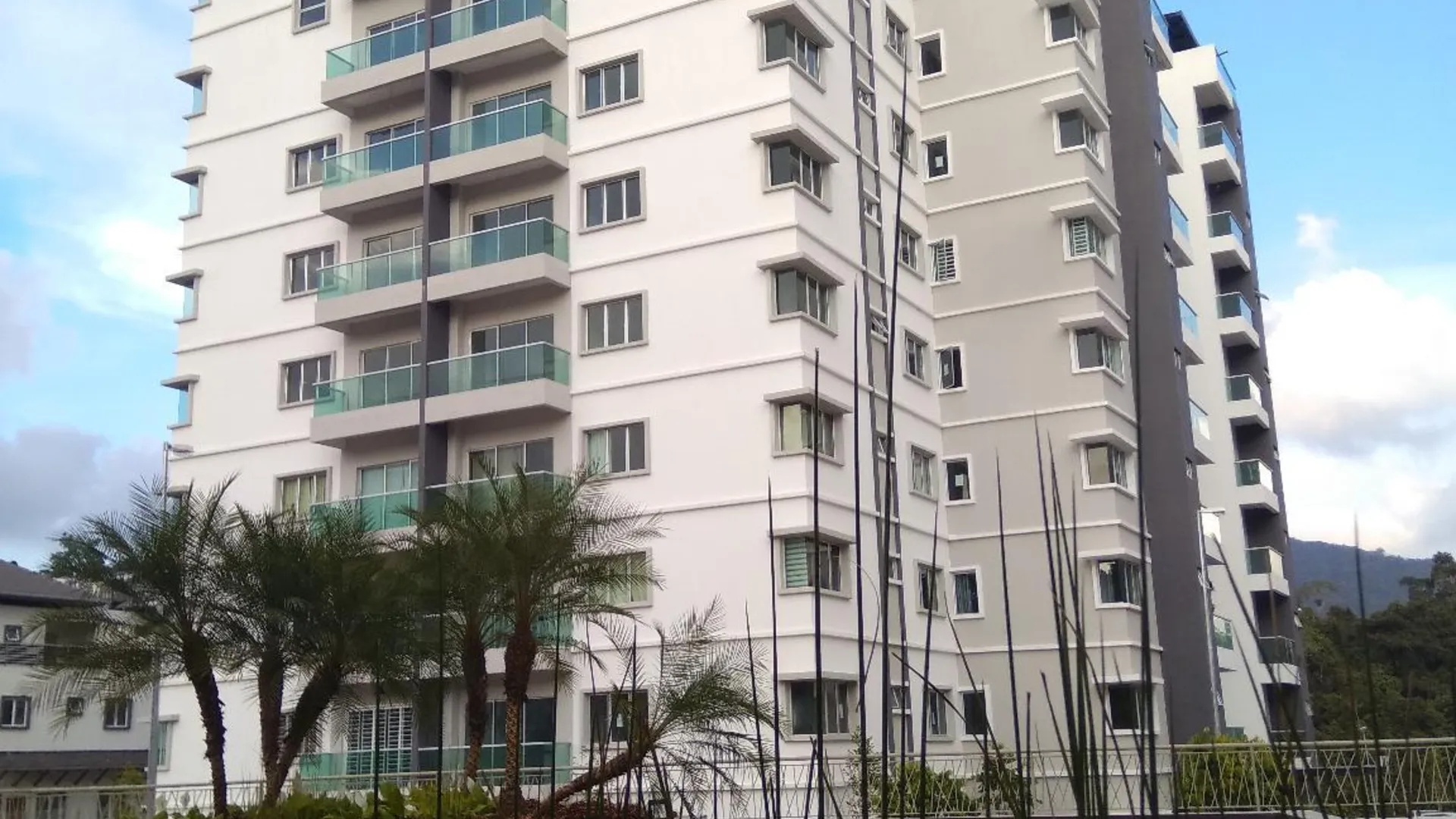 카메론 하일랜즈 타나 라타의 아파트먼트 (1038m², 침실 3개, 프라이빗 욕실 2개) 3성급 싱글룸 로비