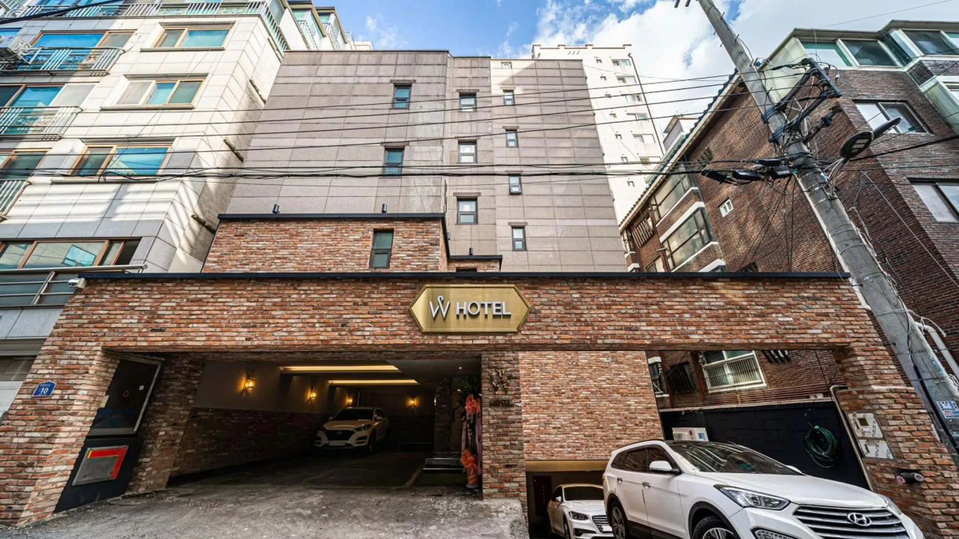 서울 연신내 W 1성급 호텔 레스토랑