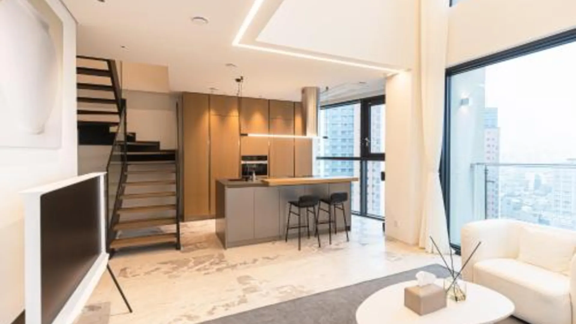 서울 Caelum Black Gangnam Luxury Apt 카일룸블랙 강남 럭셔리 아파트 4성급 호텔 스위트룸