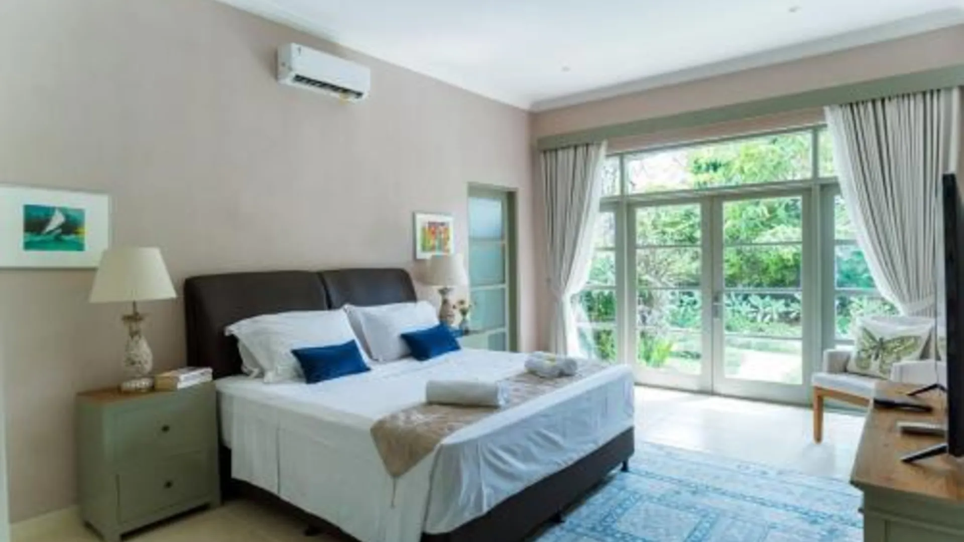 발리 빌라 그리스 사누르 3성급 호텔 스위트룸