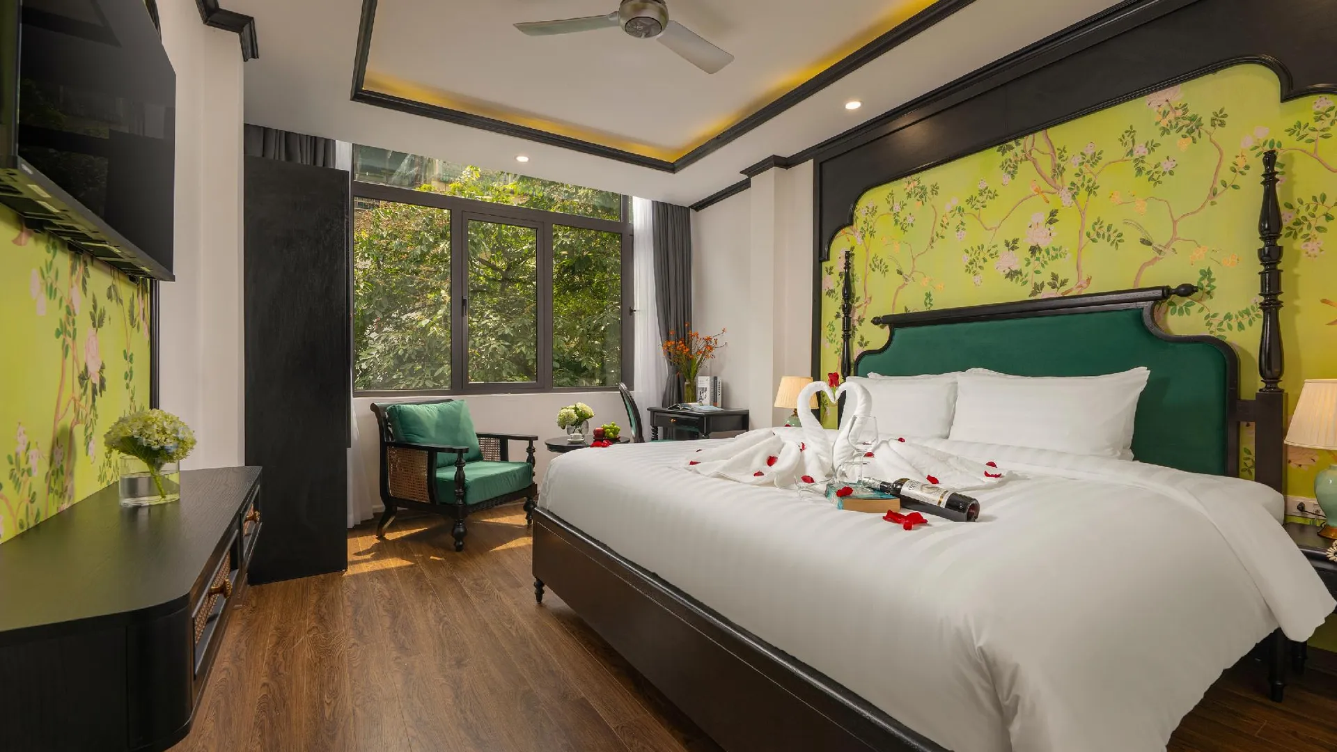 하노이 하노이 재스민 프리미엄 호텔 앤 트래블 3성급 호텔 스위트룸