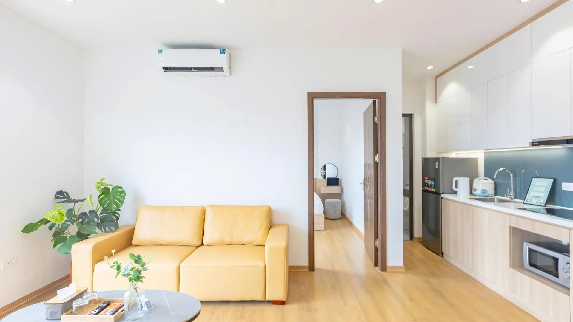 하노이 루미 웨스트레이크 아파트먼트 호텔 4성급 호텔 객실