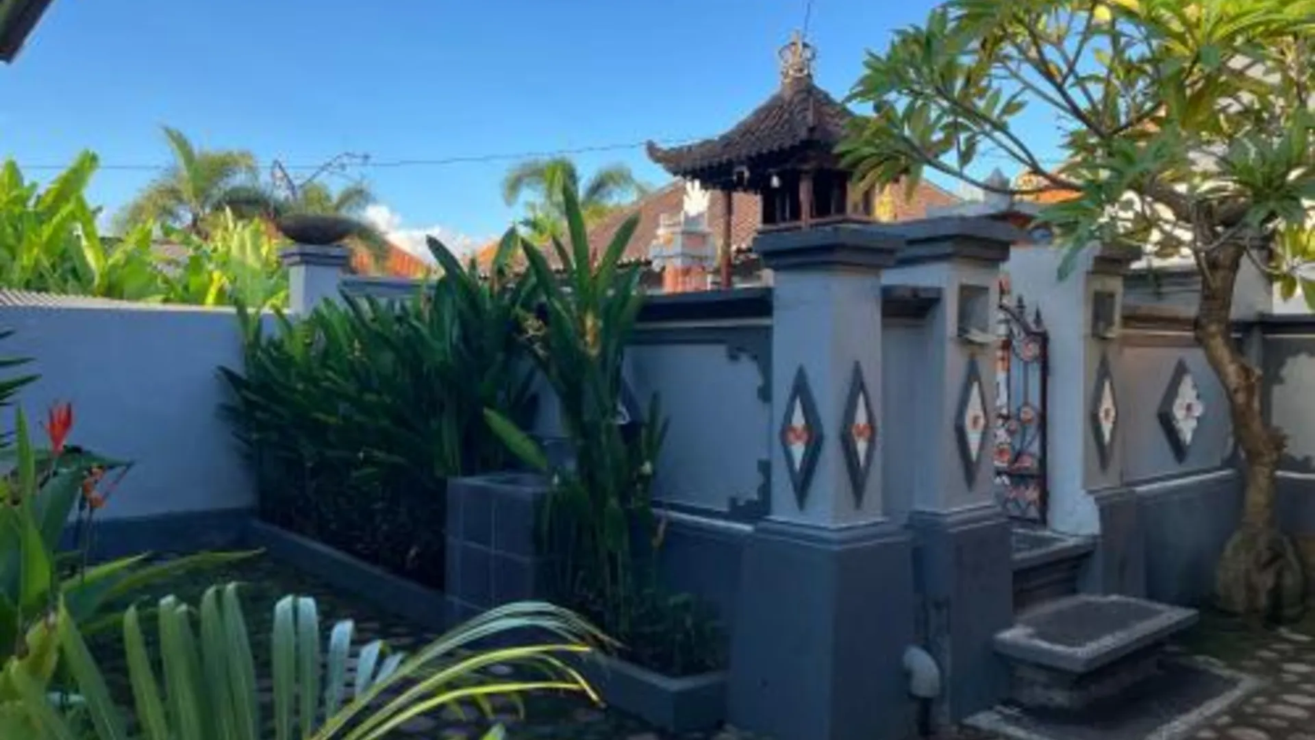 발리 Kubu In Dhana Guest House 2성급 싱글룸 수영장