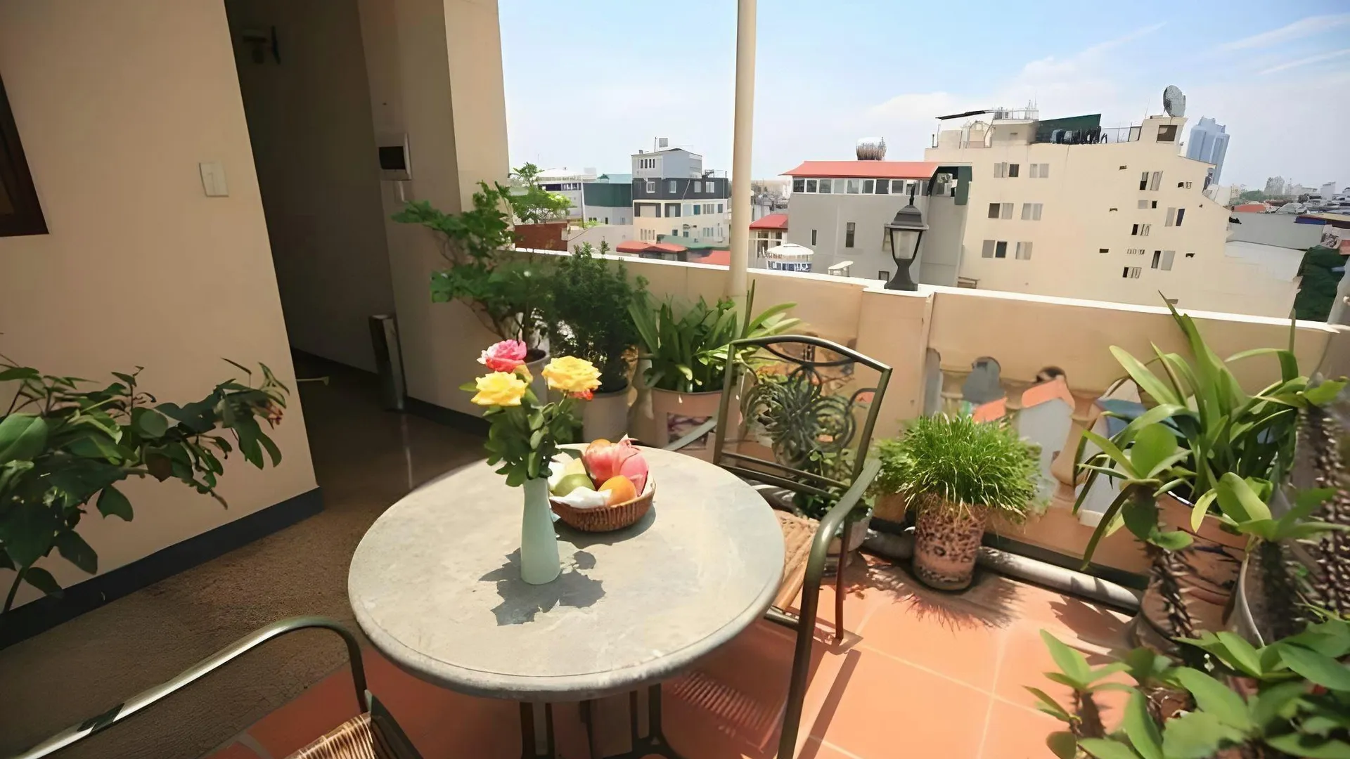 하노이 럭키 2 호텔 앤 트래블 3성급 호텔 레스토랑