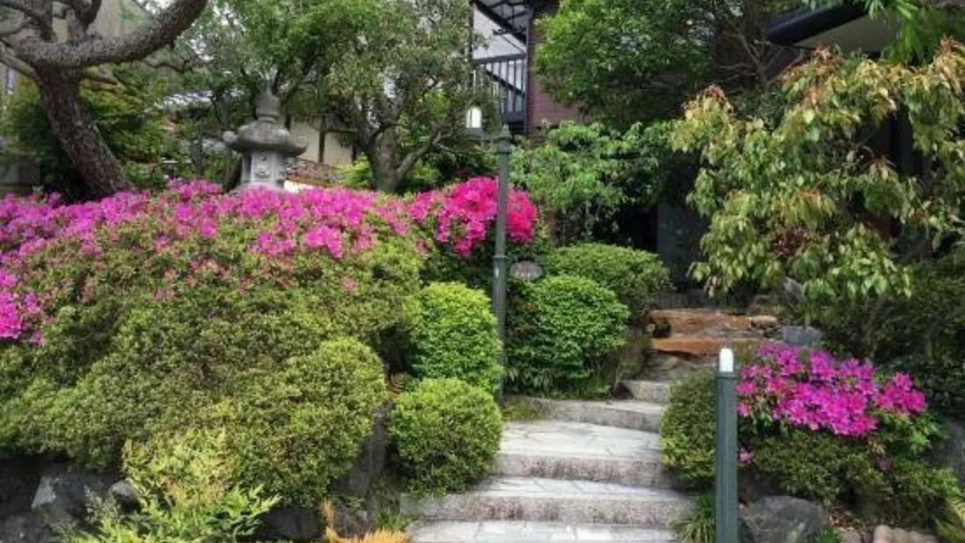 교토 Hananobou Kinkakuji-Michi 3성급 호텔 로비