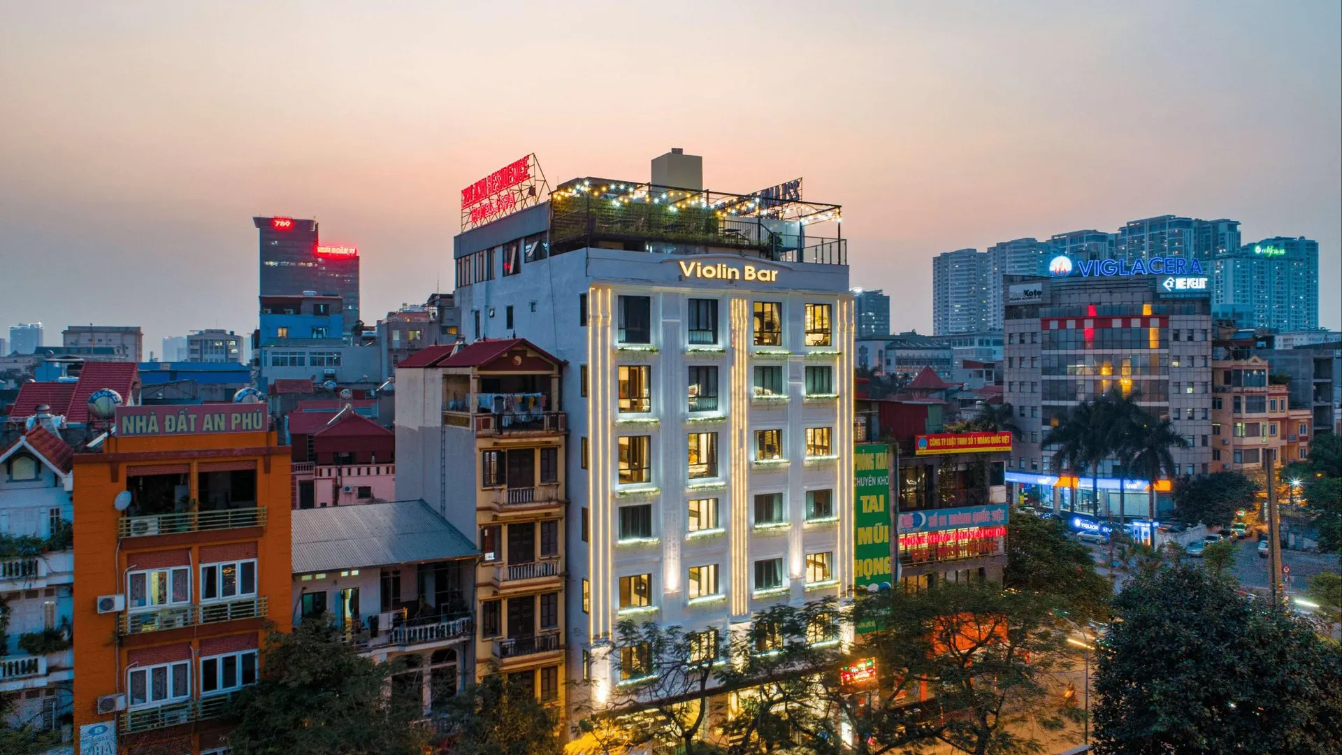 하노이 22랜드 레지던스 호텔 앤 스파 하노이 4성급 호텔 레스토랑