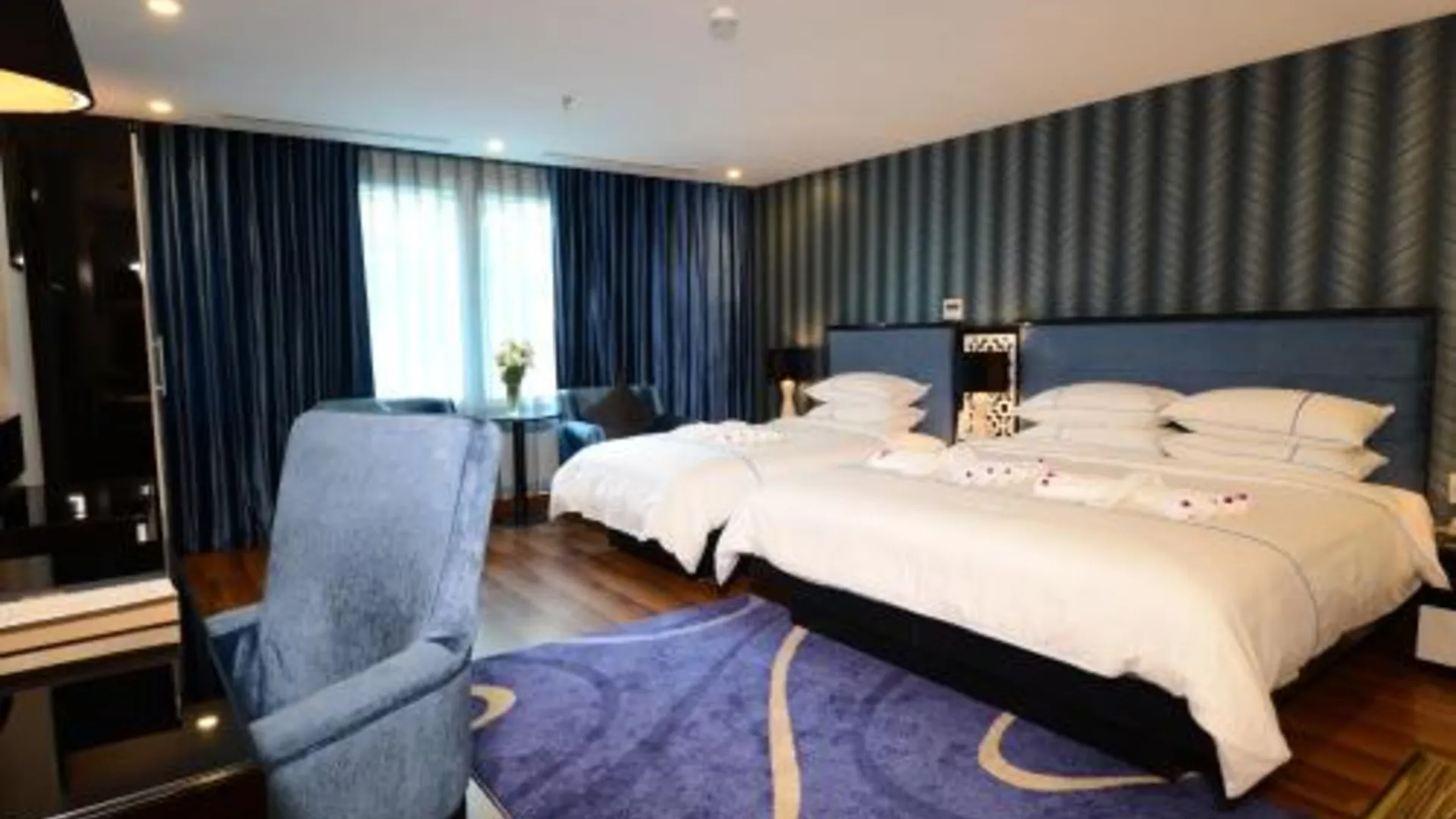 하노이 하노이 에메랄드 워터 호텔 앤 스파 4성급 호텔 스위트룸