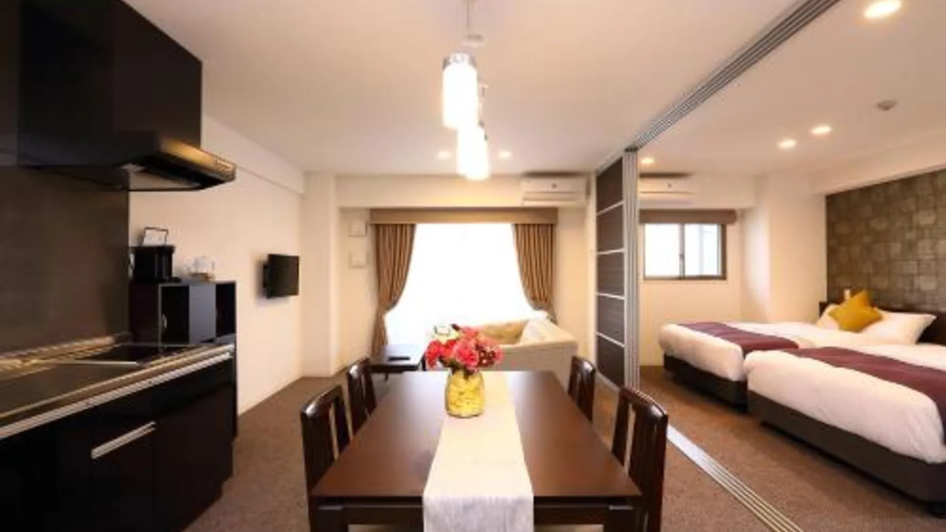 오사카 마리나 선라이즈 오사카 베이 4성급 게스트하우스 스위트룸